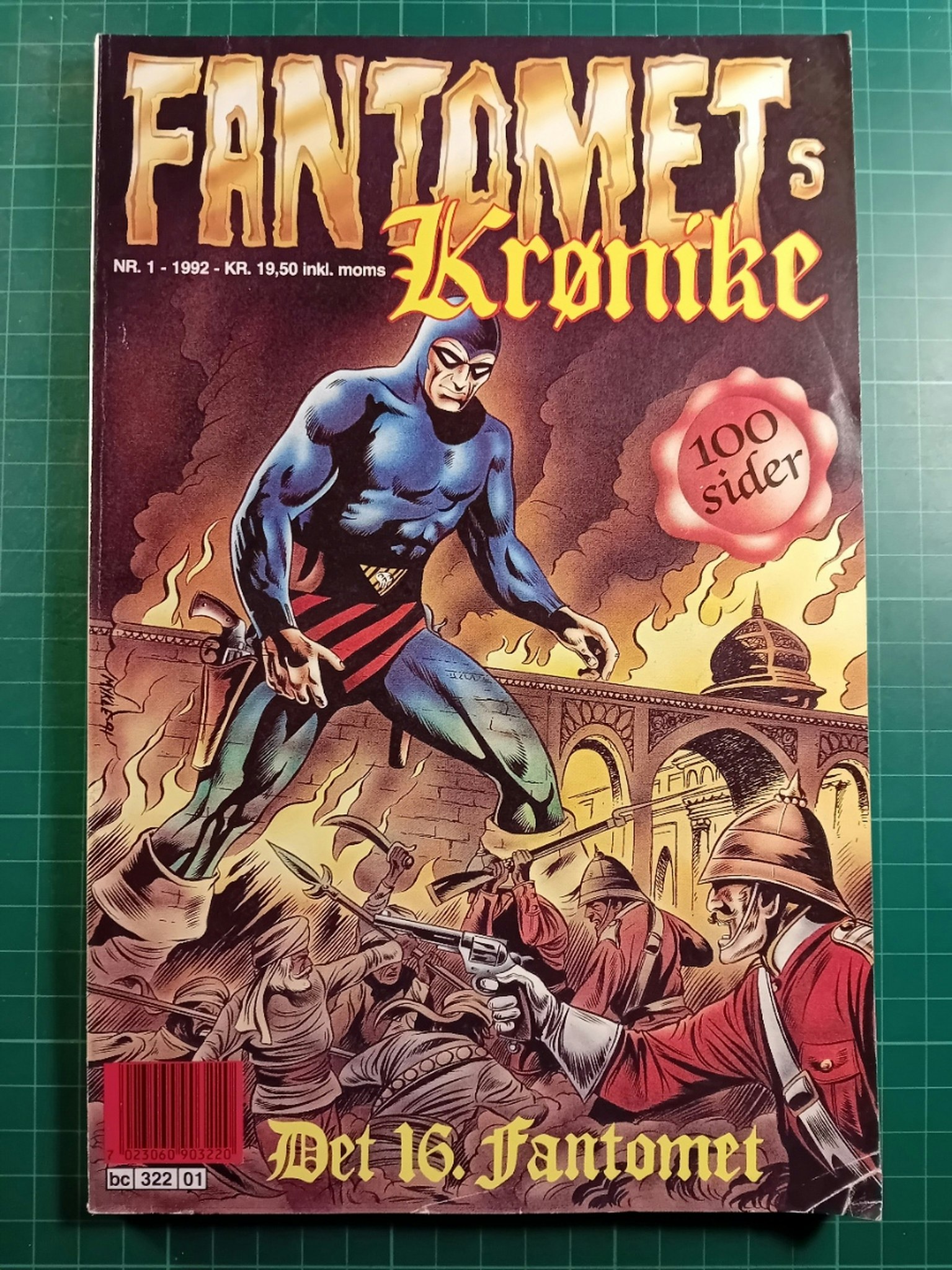 Fantomets krønike 1992 - 01
