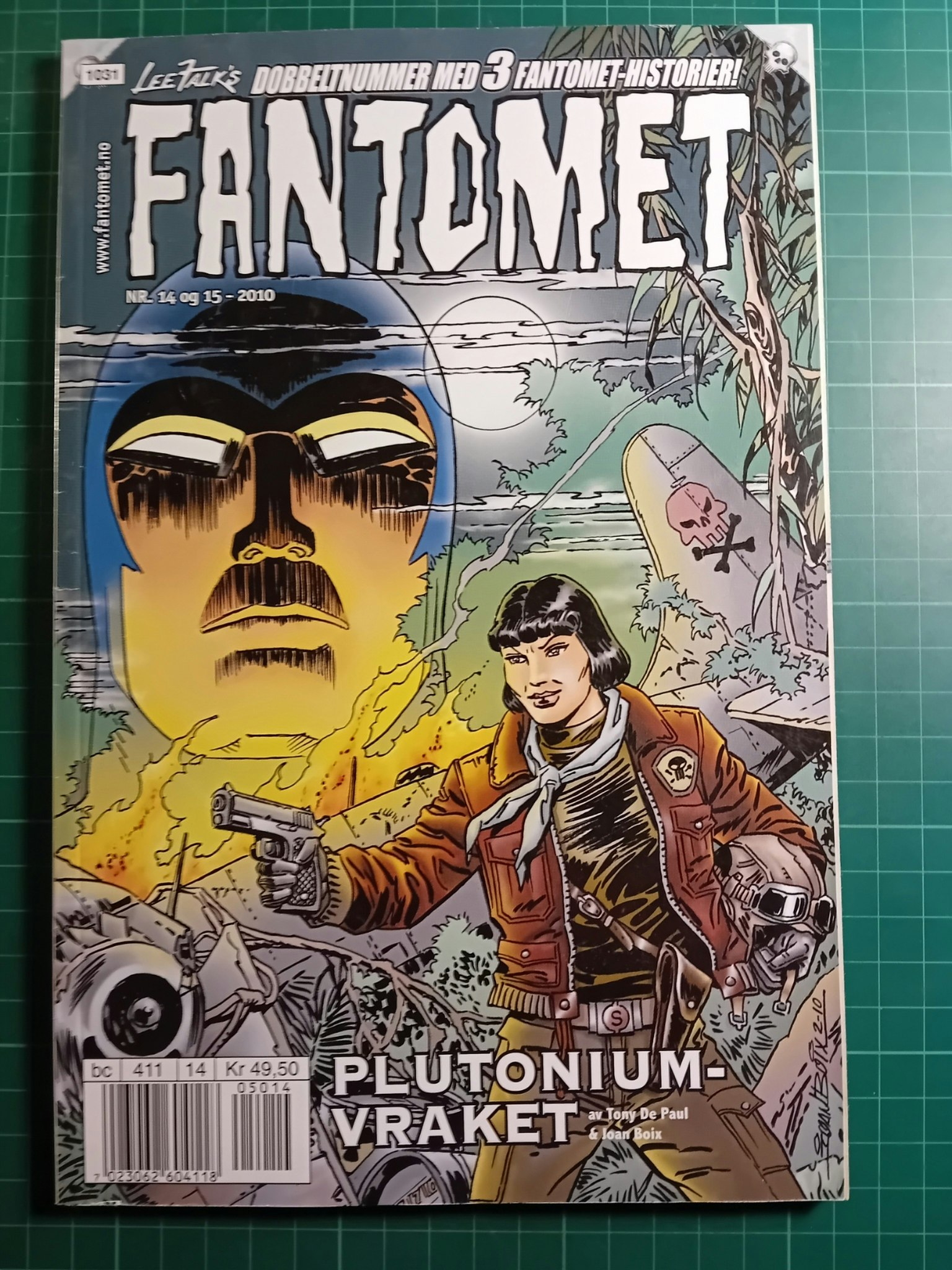 Fantomet 2010 - 14+15