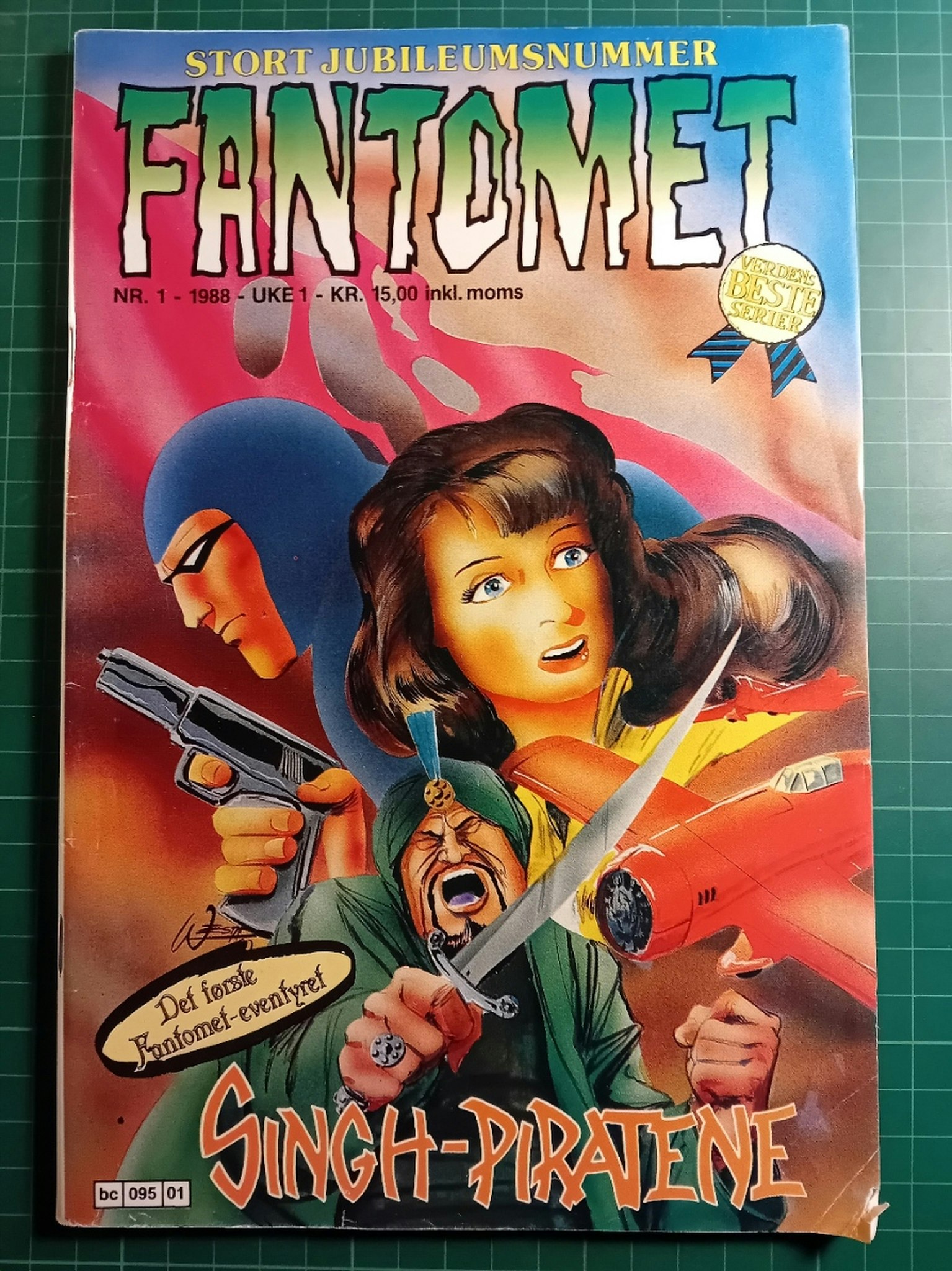 Fantomet 1988 - 01