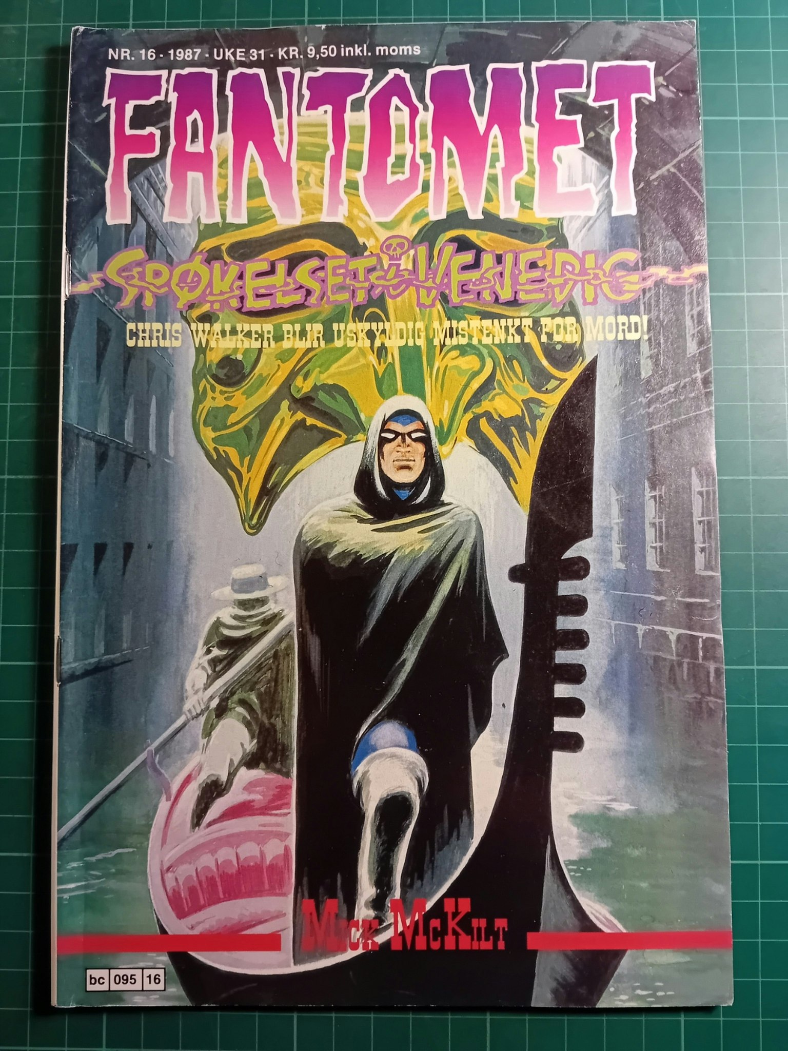 Fantomet 1987 - 16