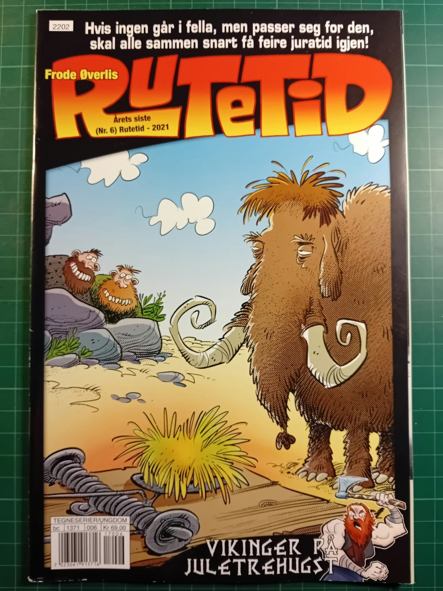 Rutetid 2021 - 06