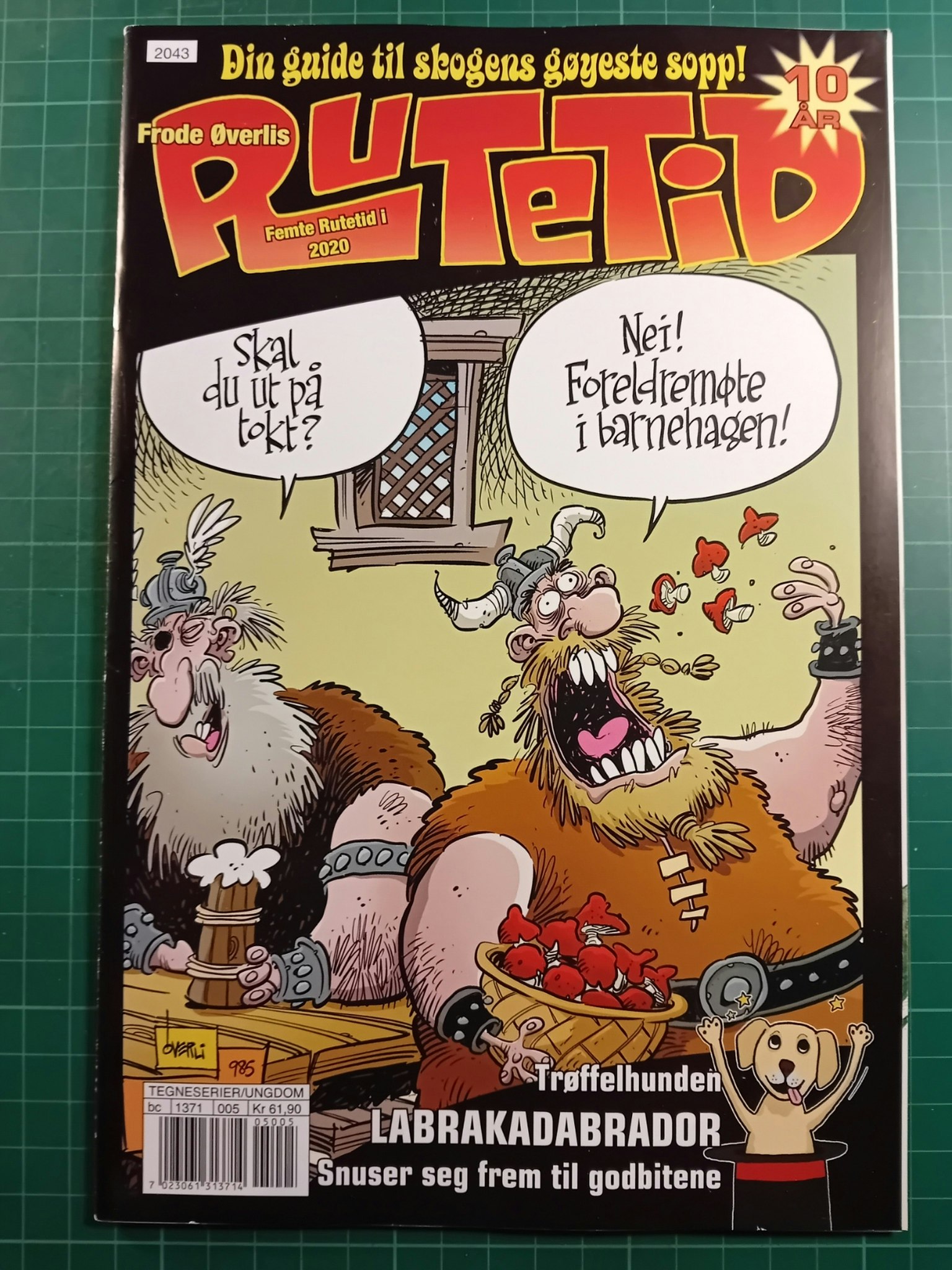 Rutetid 2020 - 05