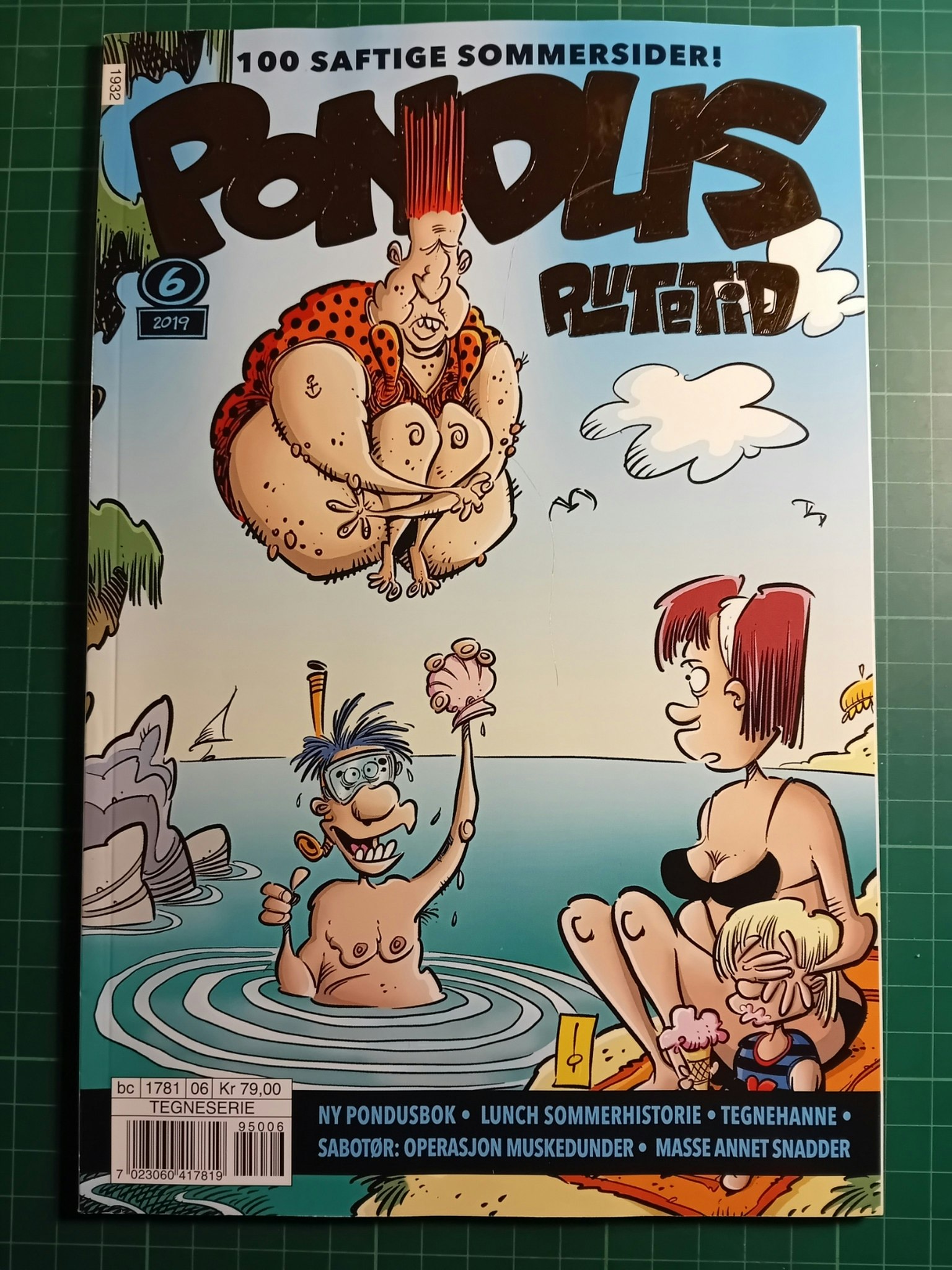 Pondus 2019 - 06