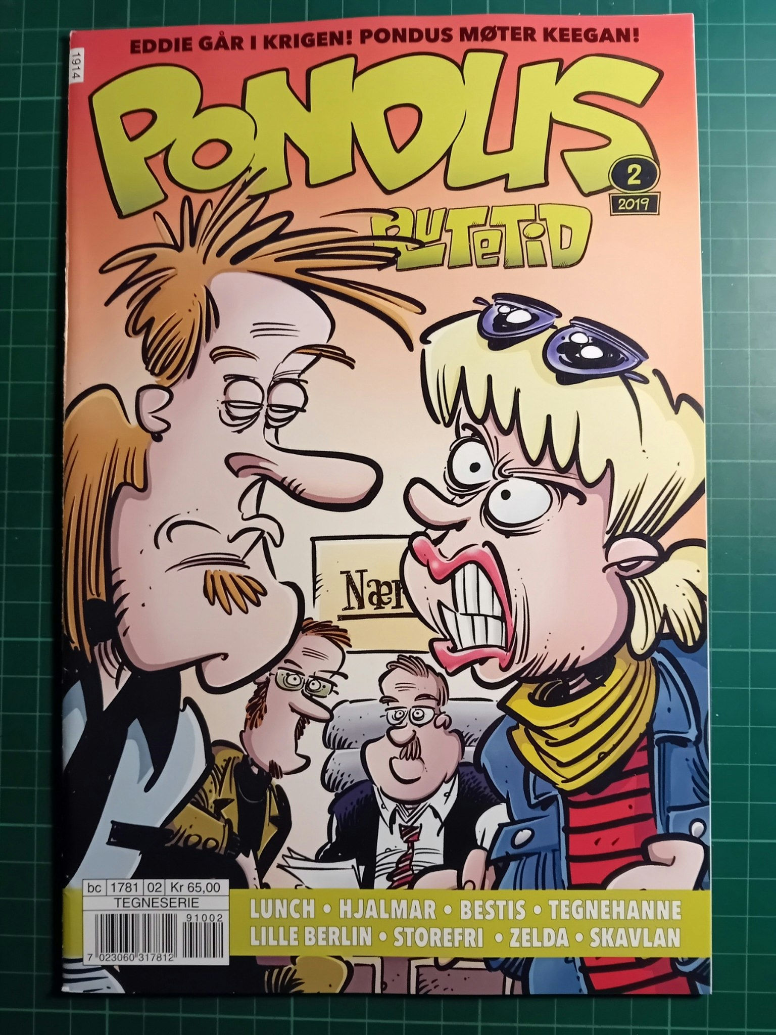 Pondus 2019 - 02