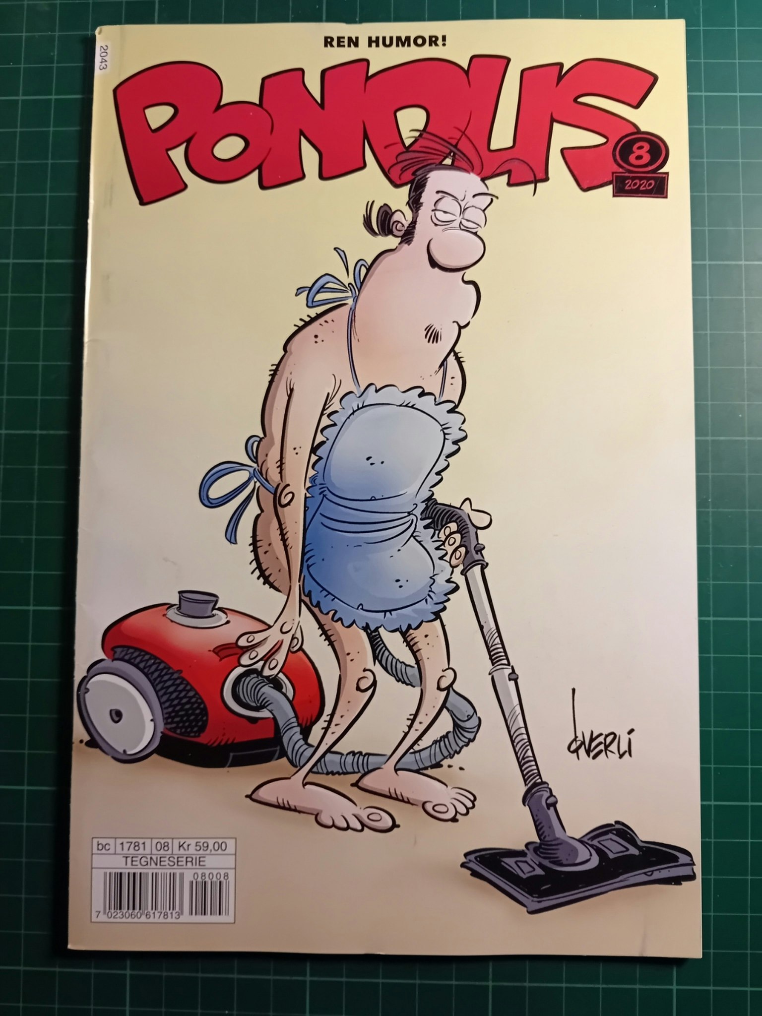 Pondus 2020 - 08