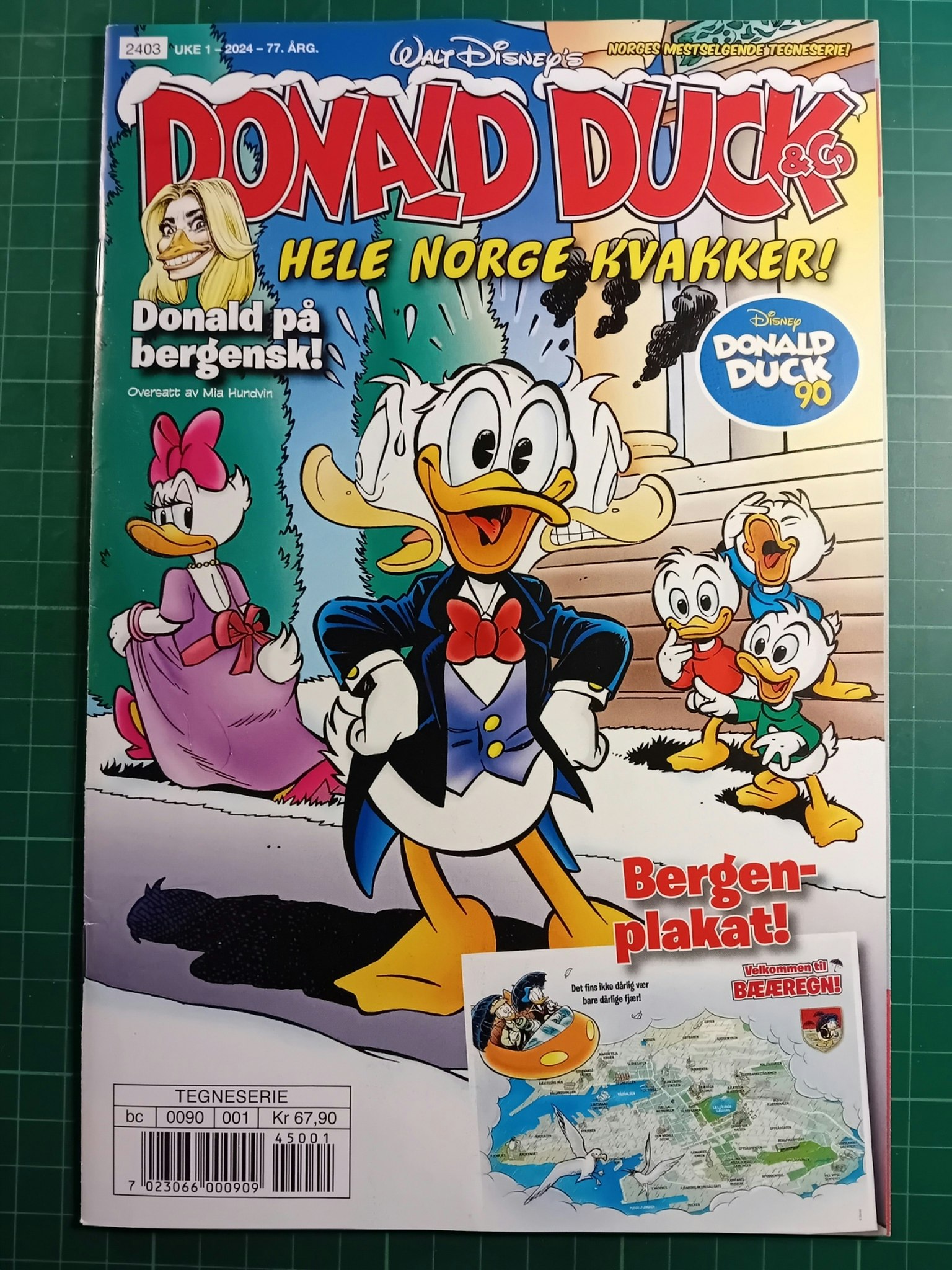 Donald Duck & Co 2024 - 01 m/poster
