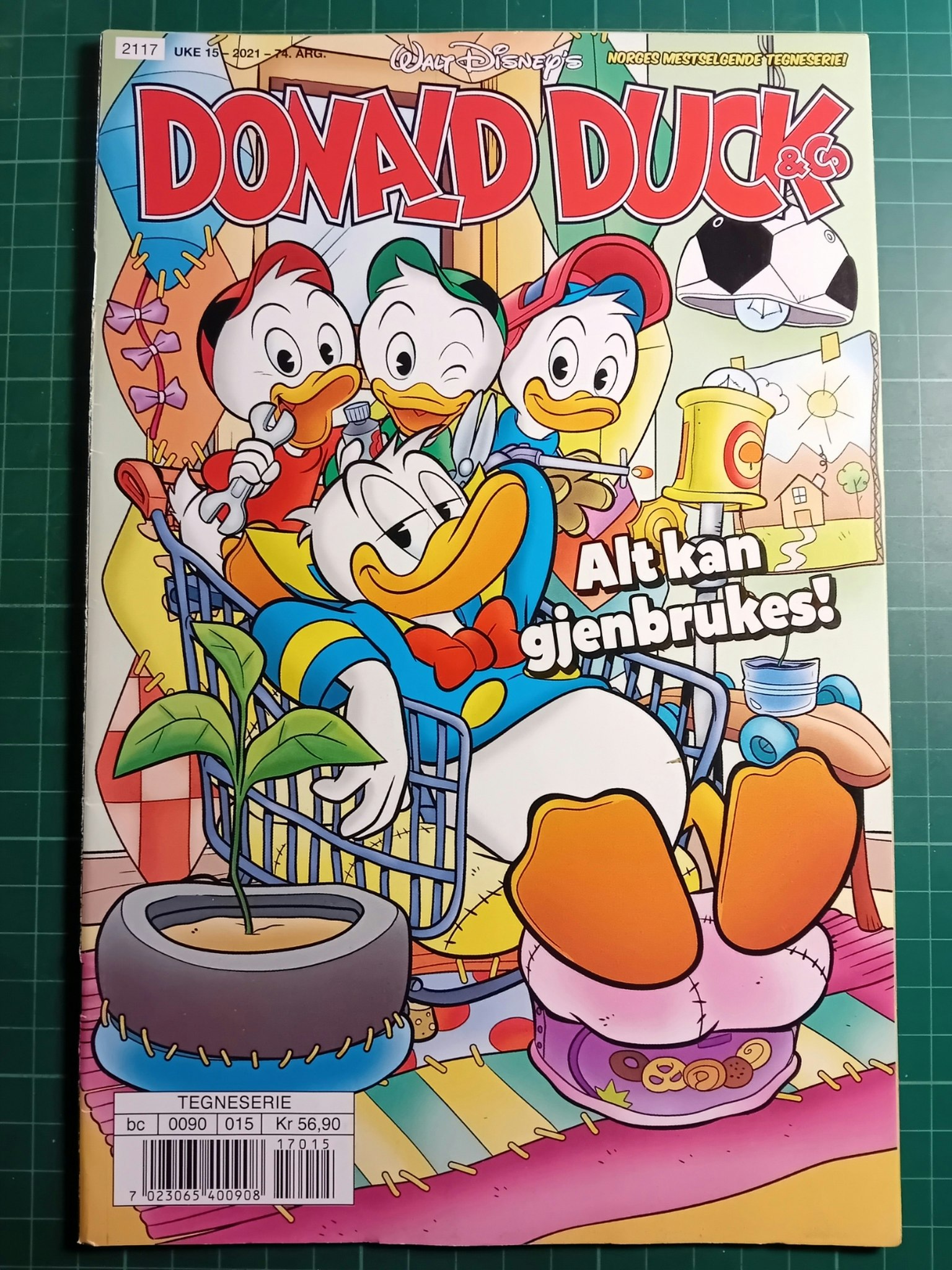 Donald Duck & Co 2021 - 15