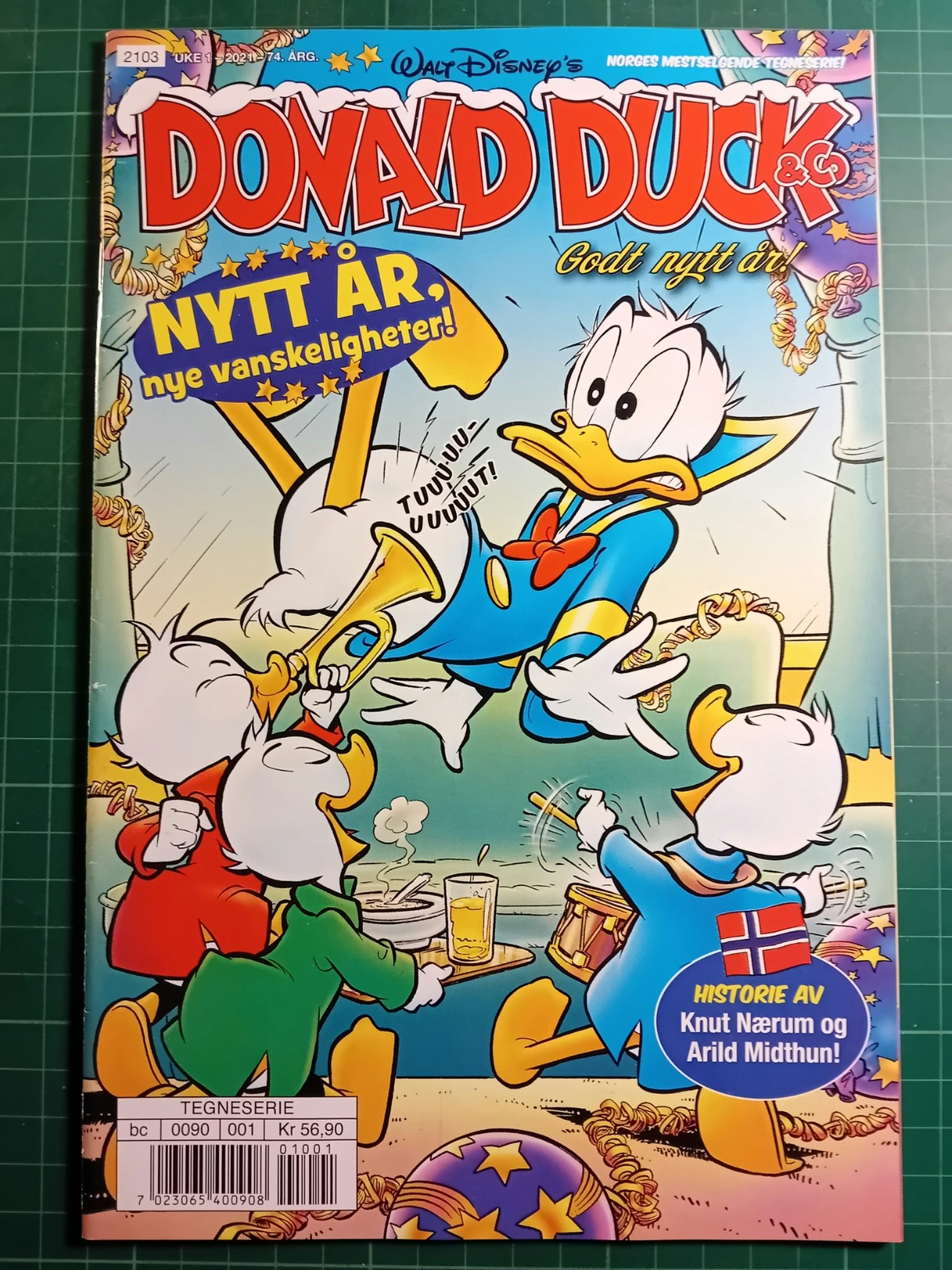 Donald Duck & Co 2021 - 01