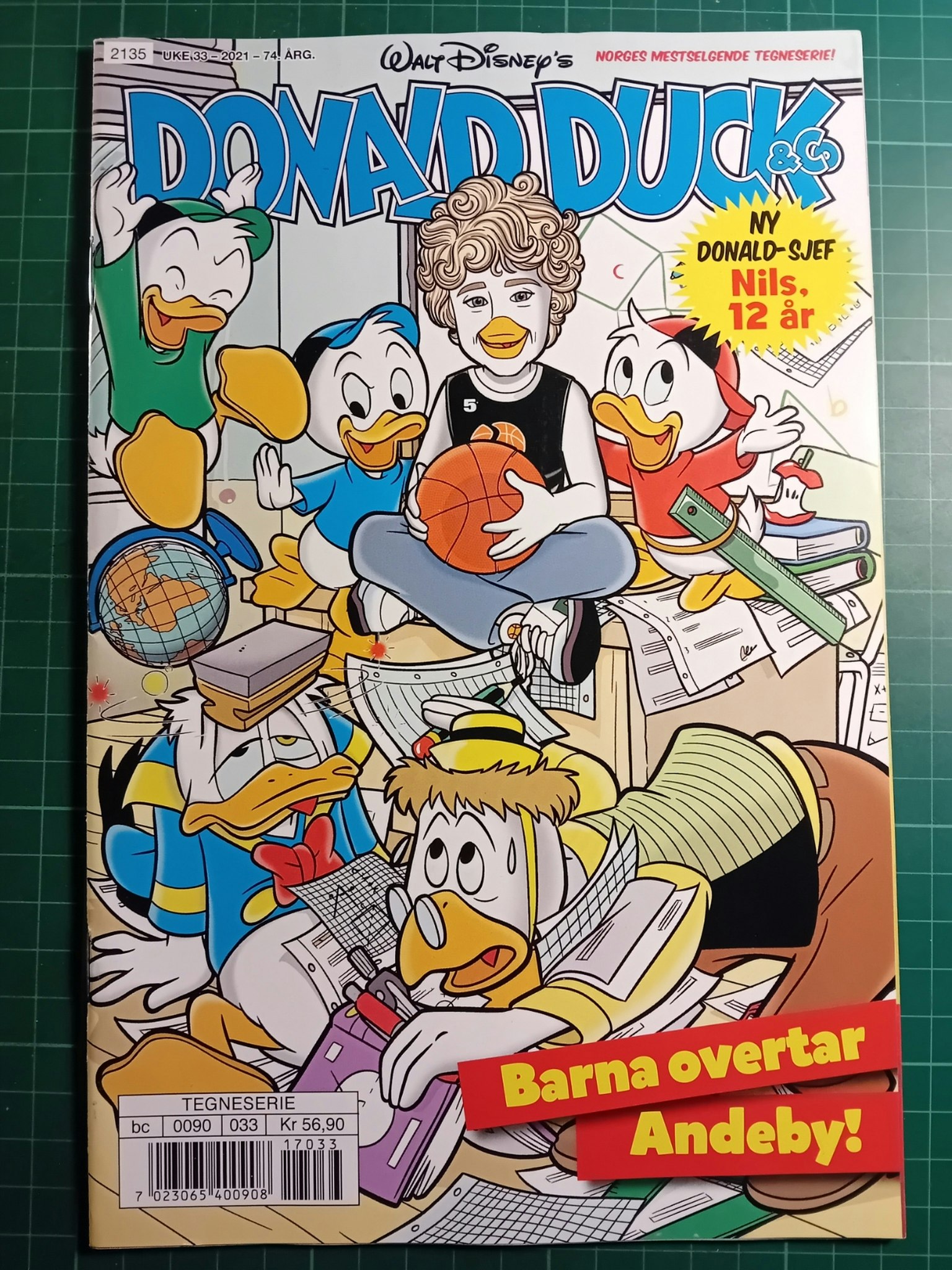Donald Duck & Co 2021 - 33