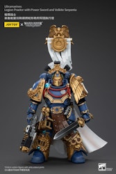 Warhammer The Horus Heresy Action Figure 1/18 Ultramarines Legion Praetor with Power Sword and Volkite Serpenta 20 cm (Totalpris 998,-)