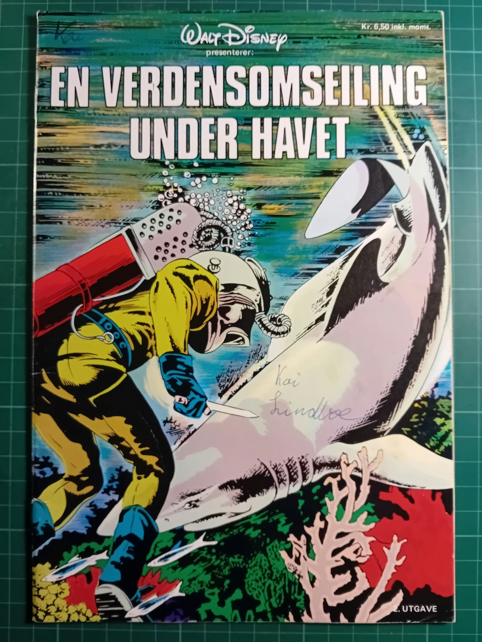 En verdensomsegling under havet