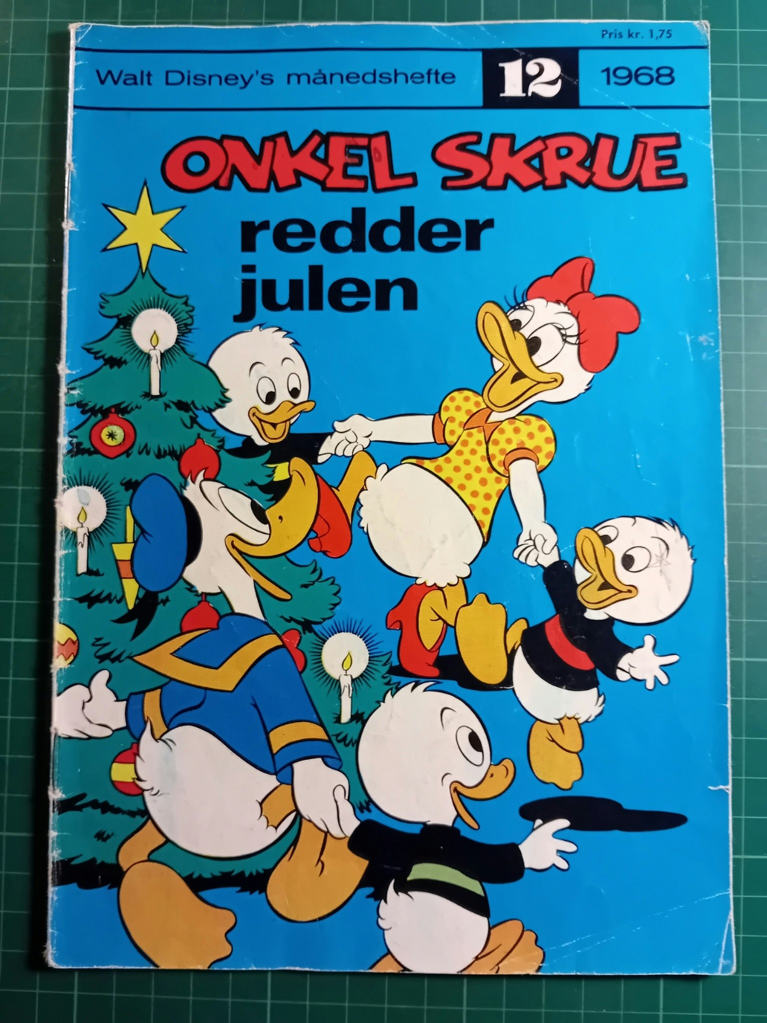 Walt Disney's månedshefte 1968 - 12