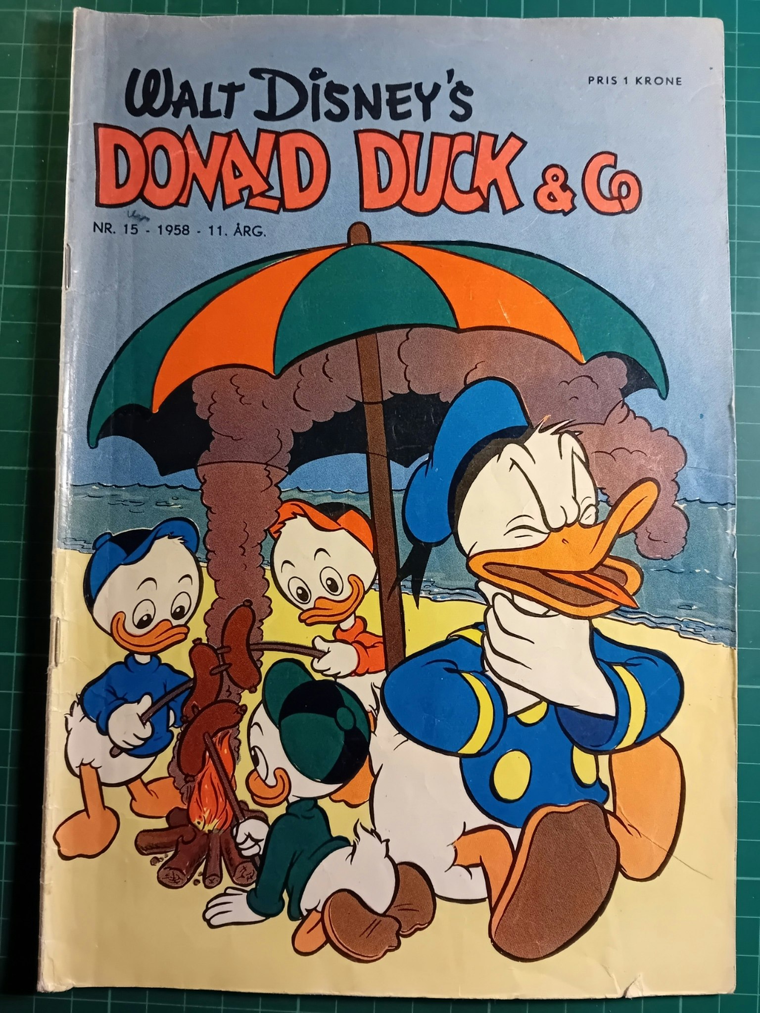 Donald Duck 1958 - 15