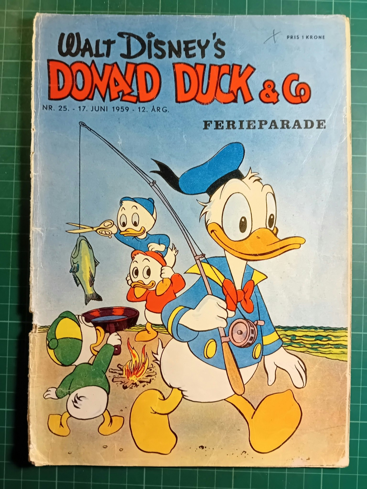 Donald Duck 1959 - 25