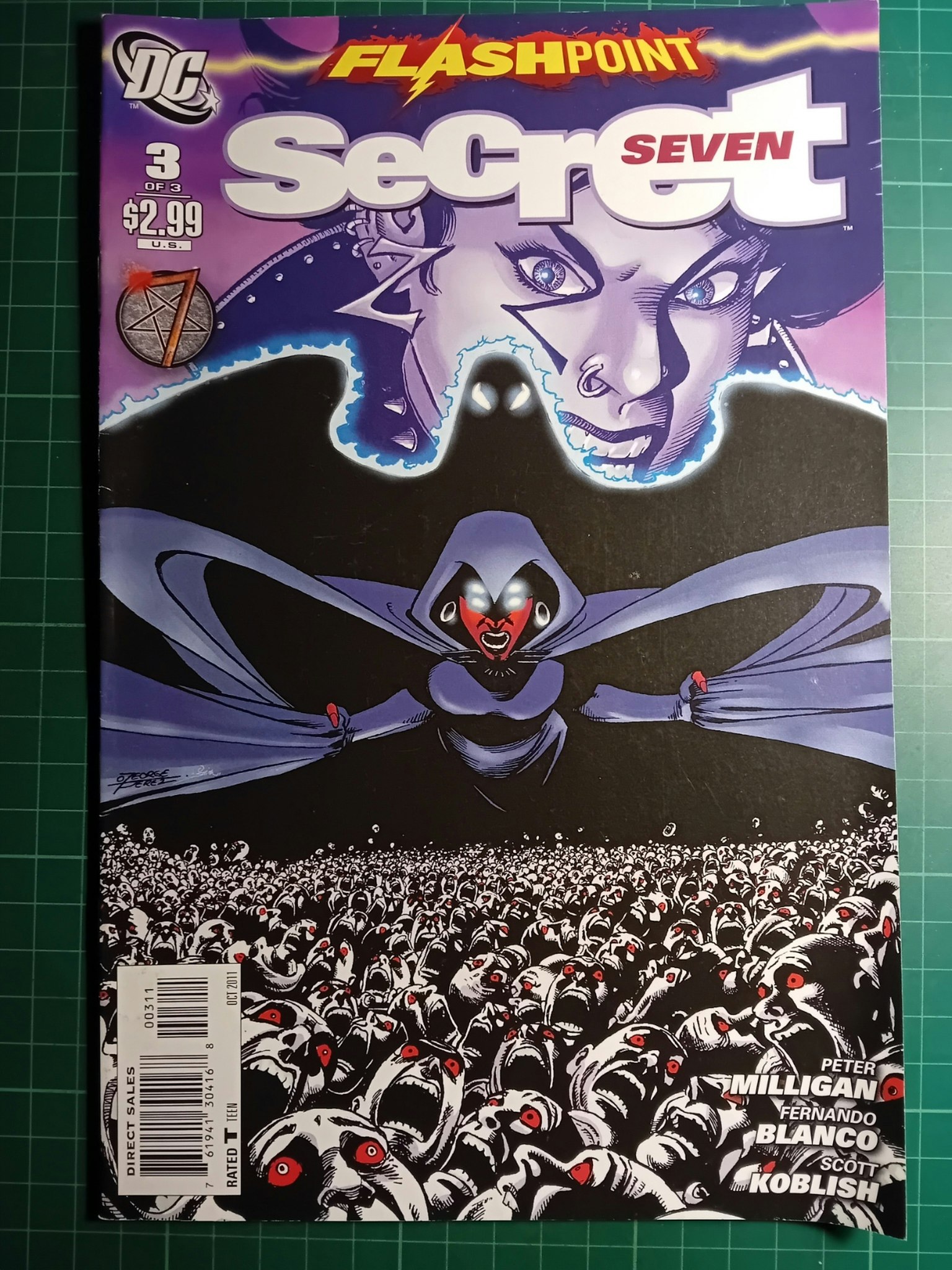 Flashpoint Secret Seven #3 av 3
