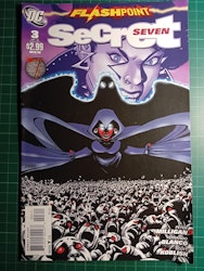 Flashpoint Secret Seven #3 av 3