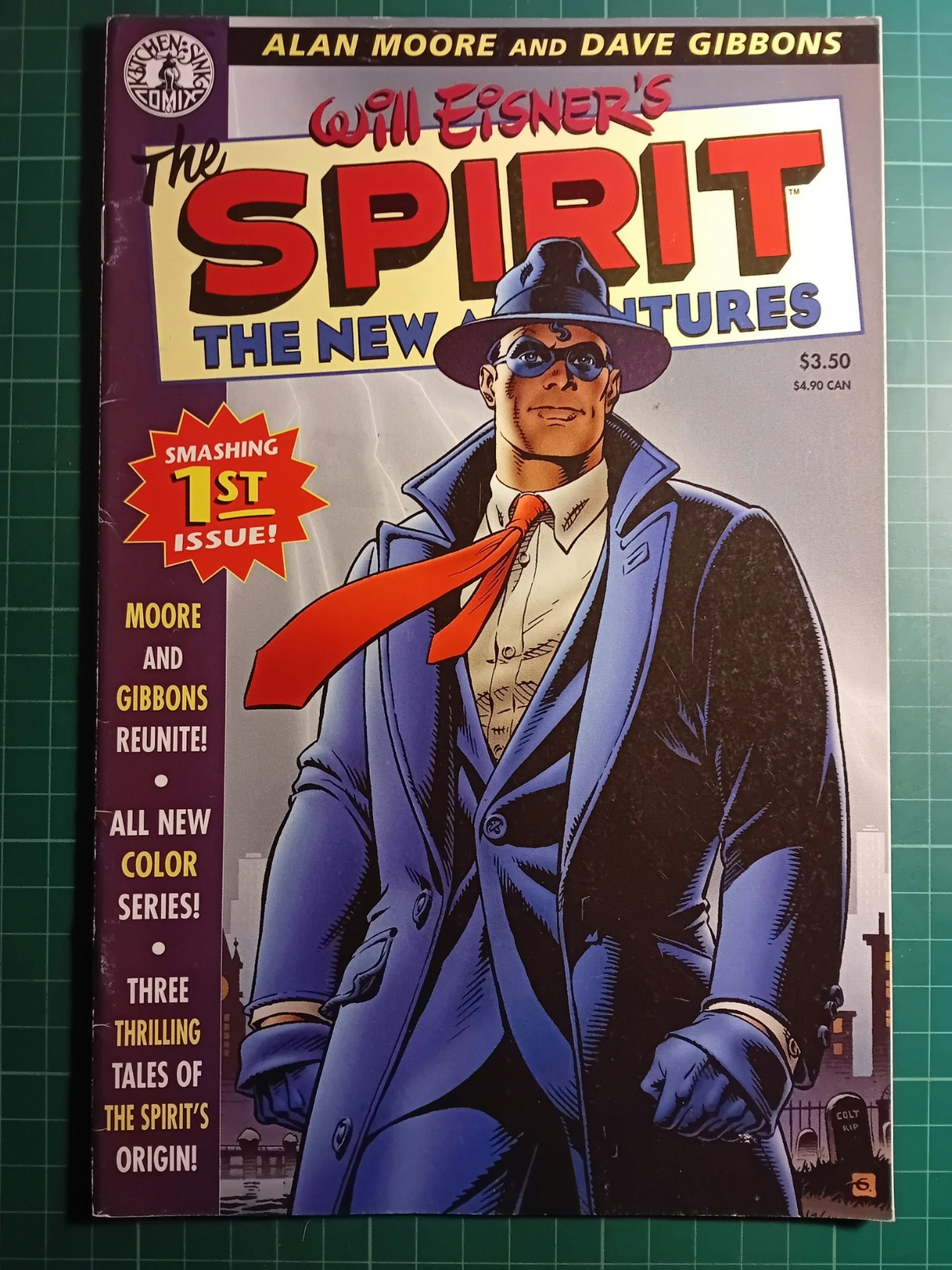 The Spirit #001