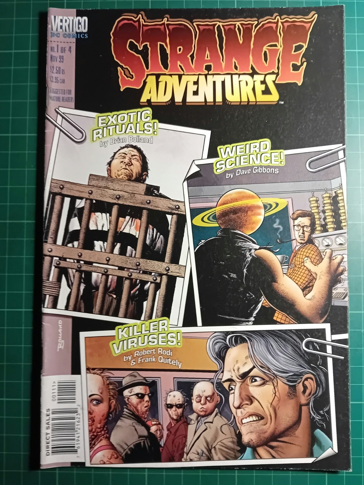 Strange adventures #1 av 4