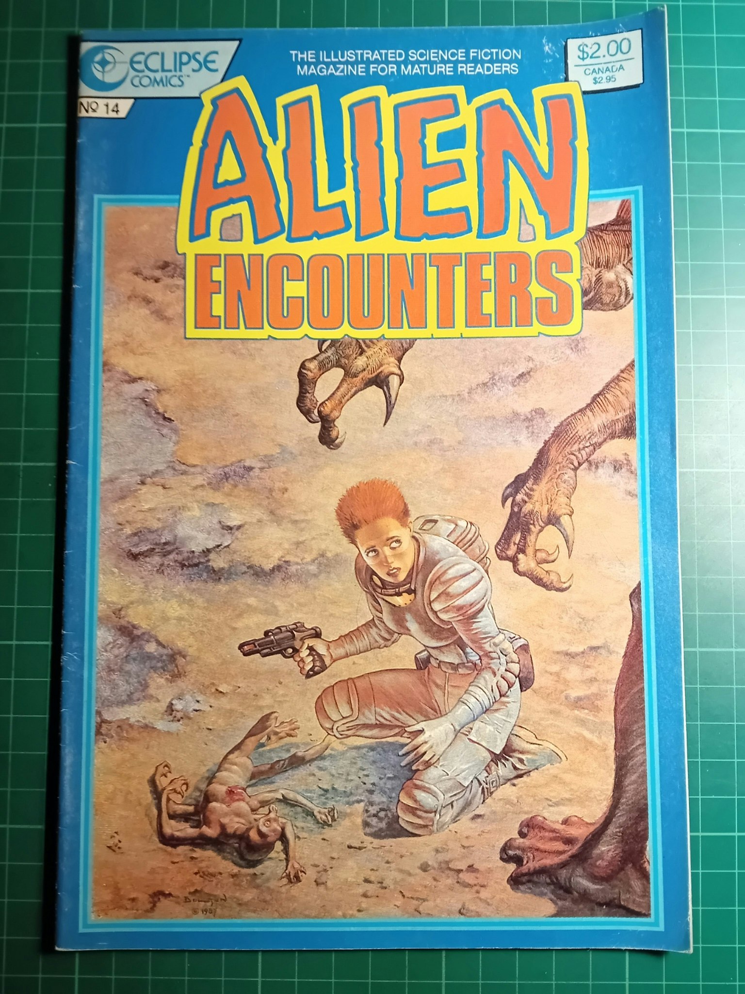 alien encounters #14