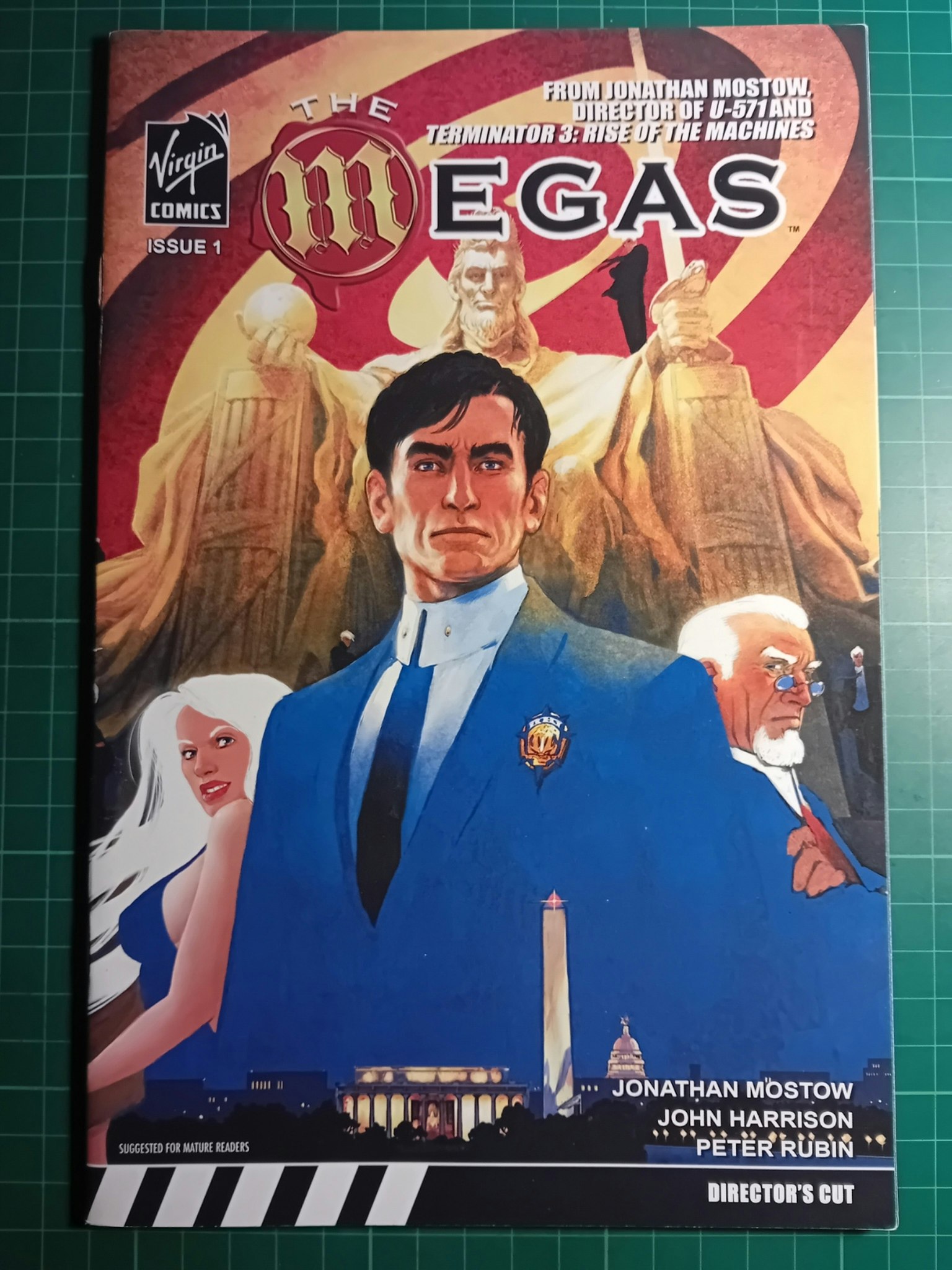 The Megas #01