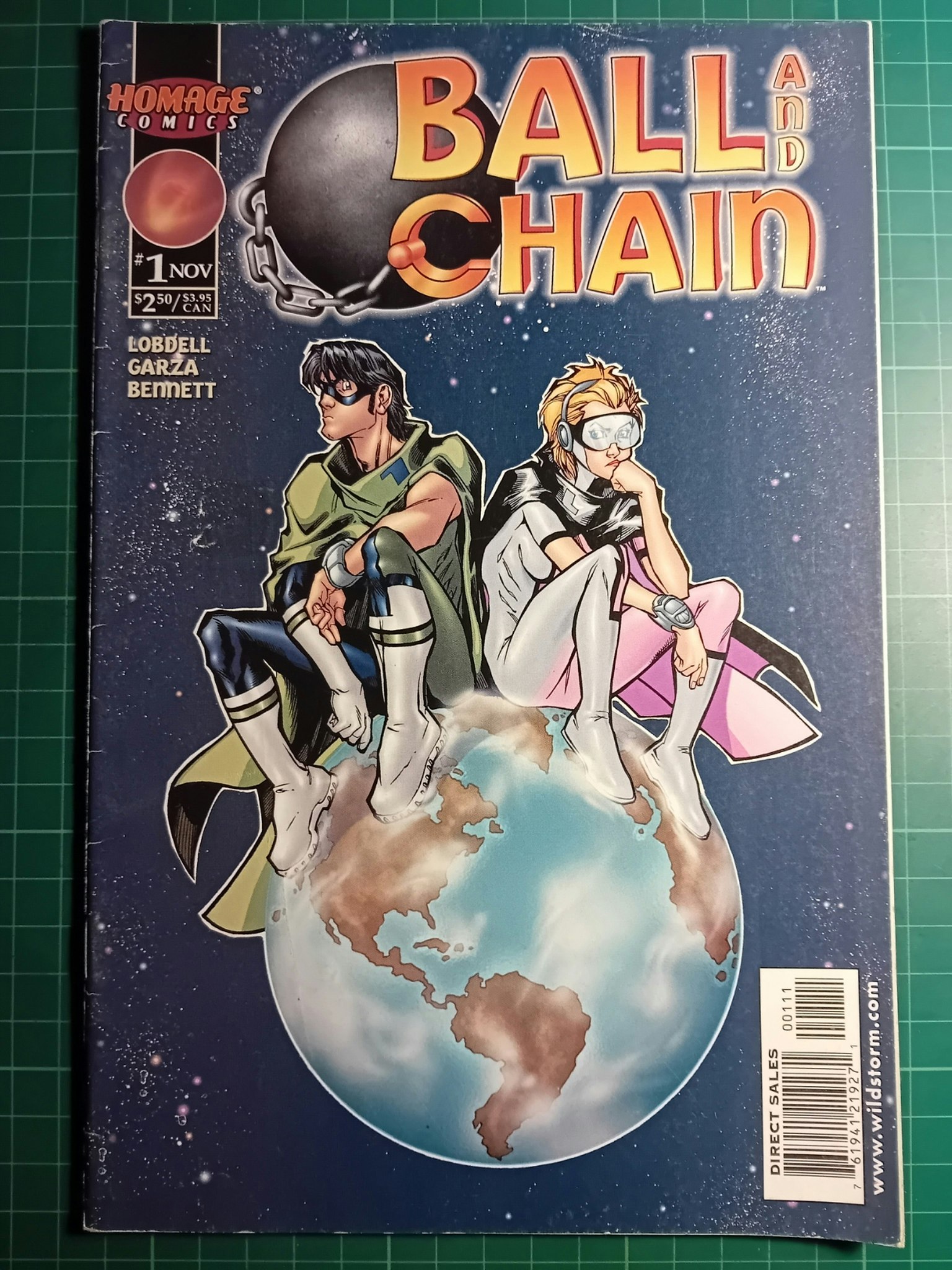 Ball and chain #01