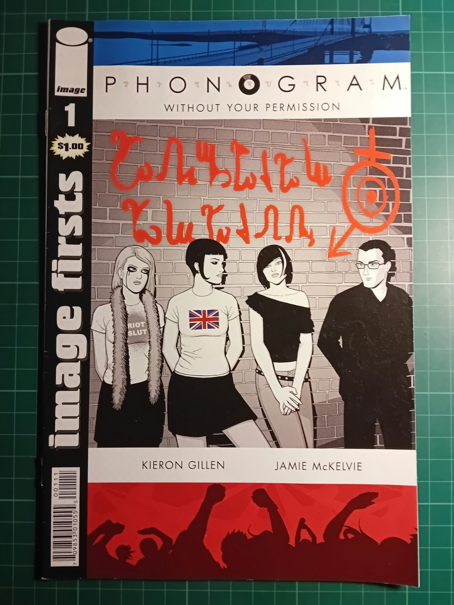 Phonogram #01