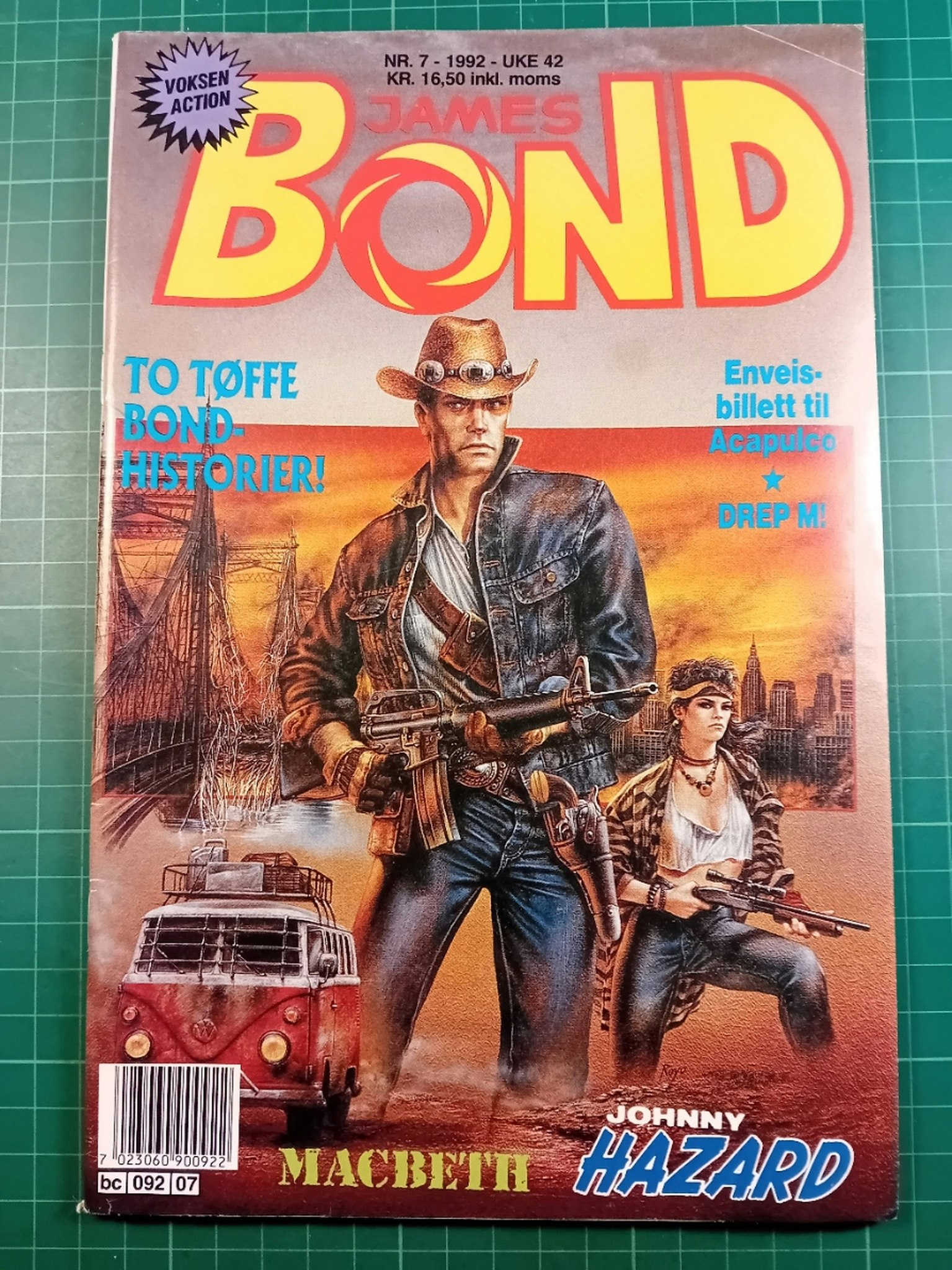 James Bond 1992 - 07