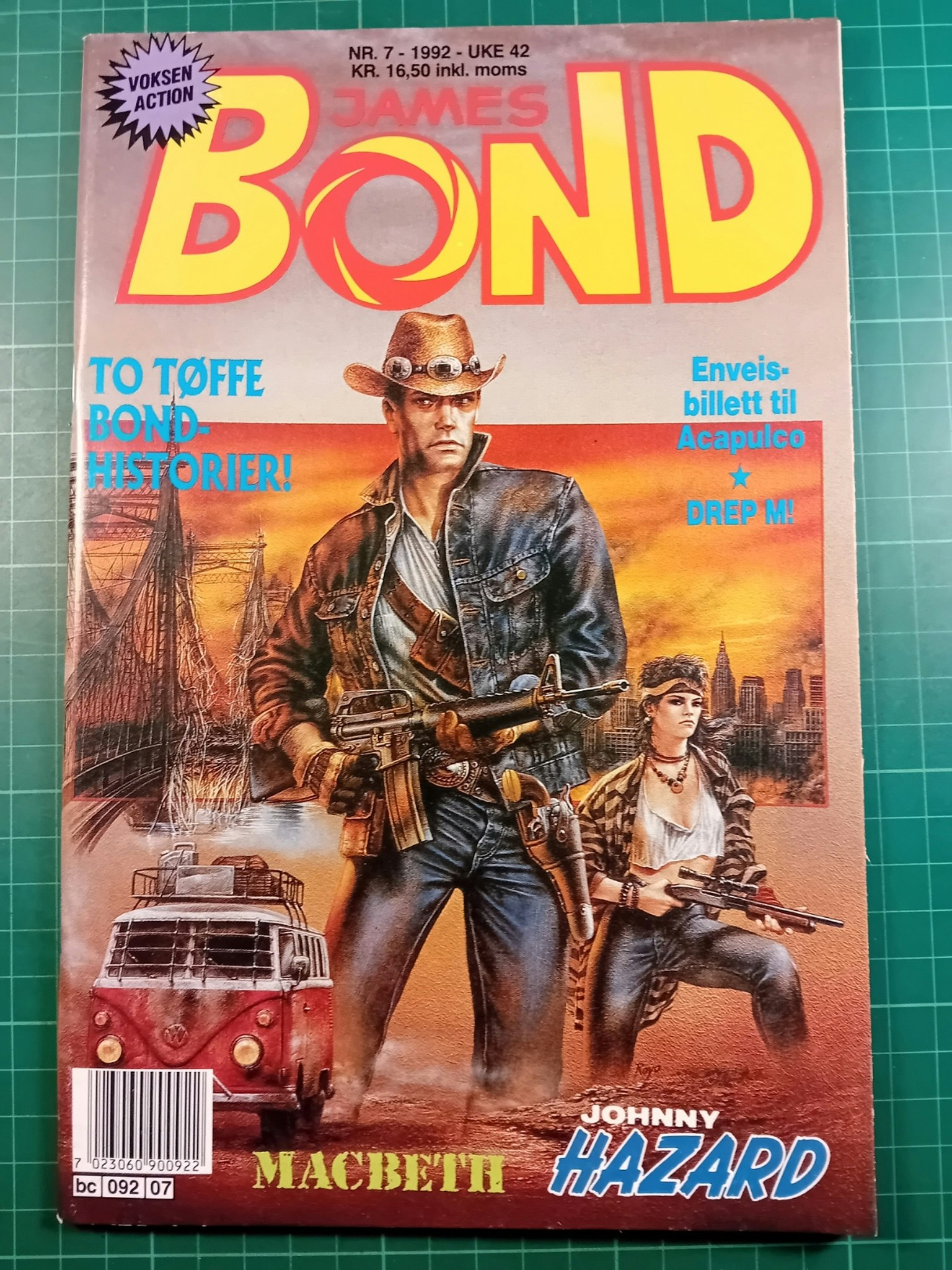 James Bond 1992 - 07
