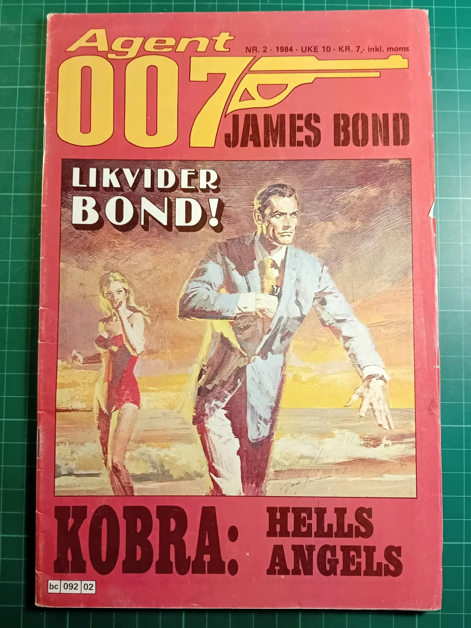 James Bond 1984 - 02