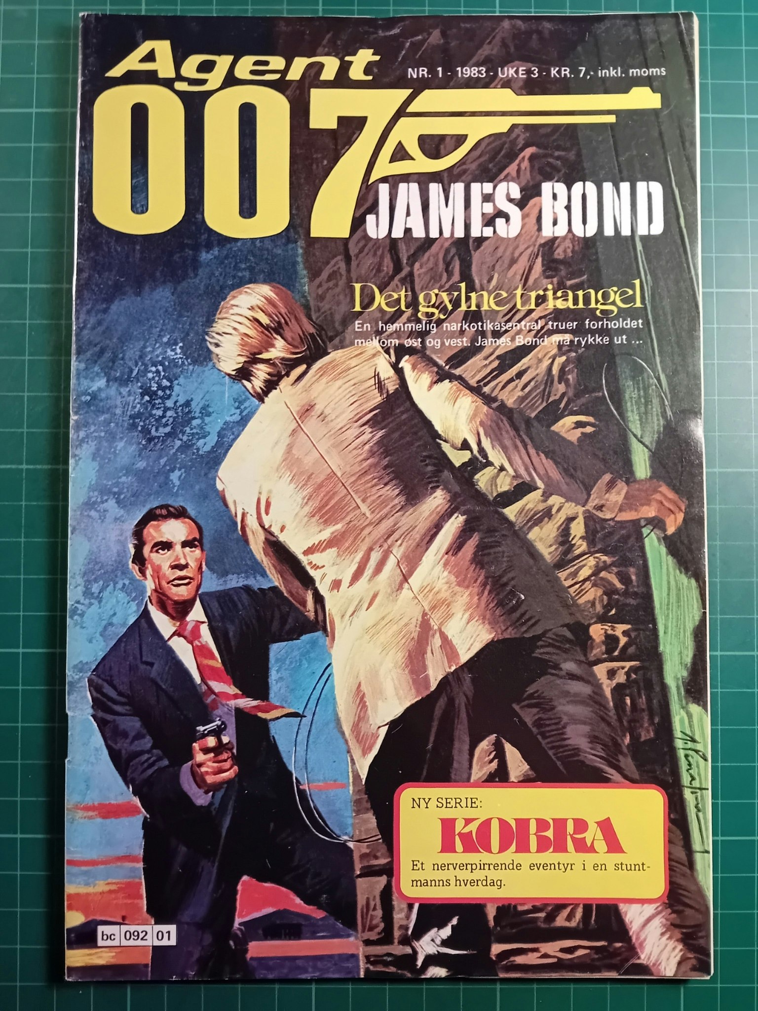 James Bond 1983 - 01