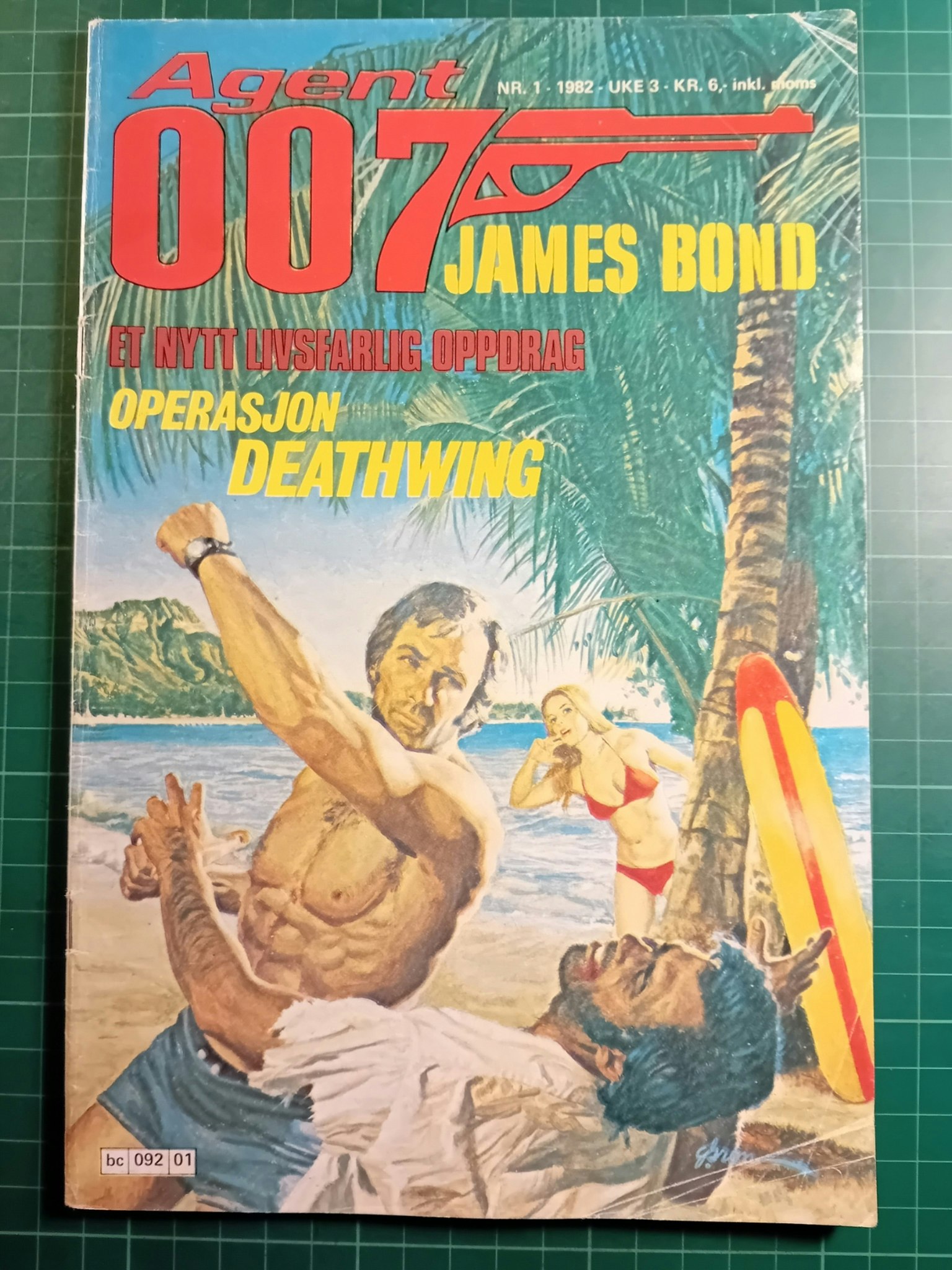 James Bond 1982 - 01