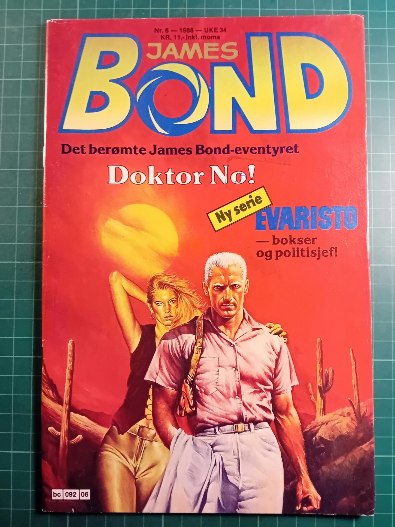 James Bond 1988 - 06