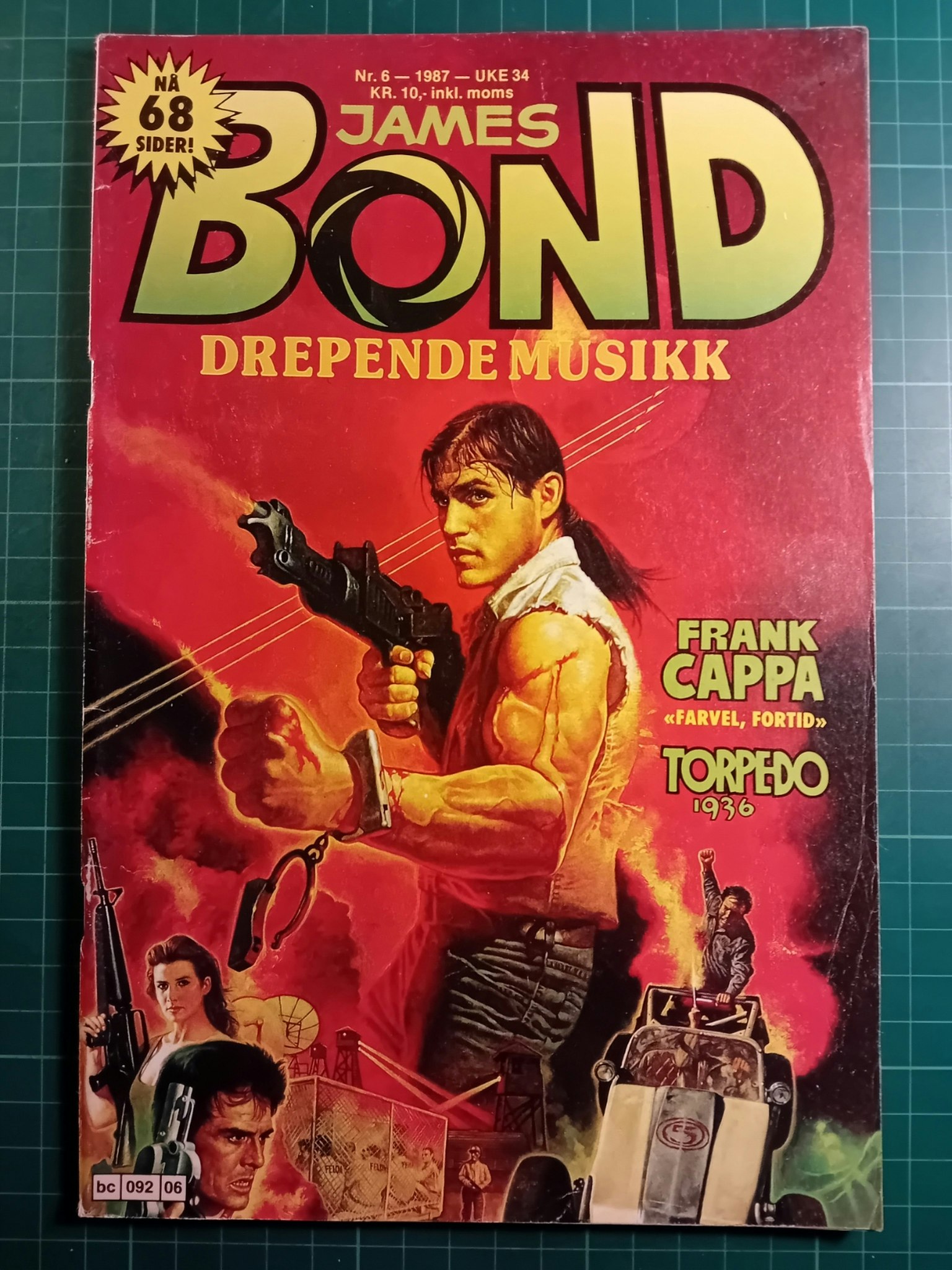 James Bond 1987 - 06