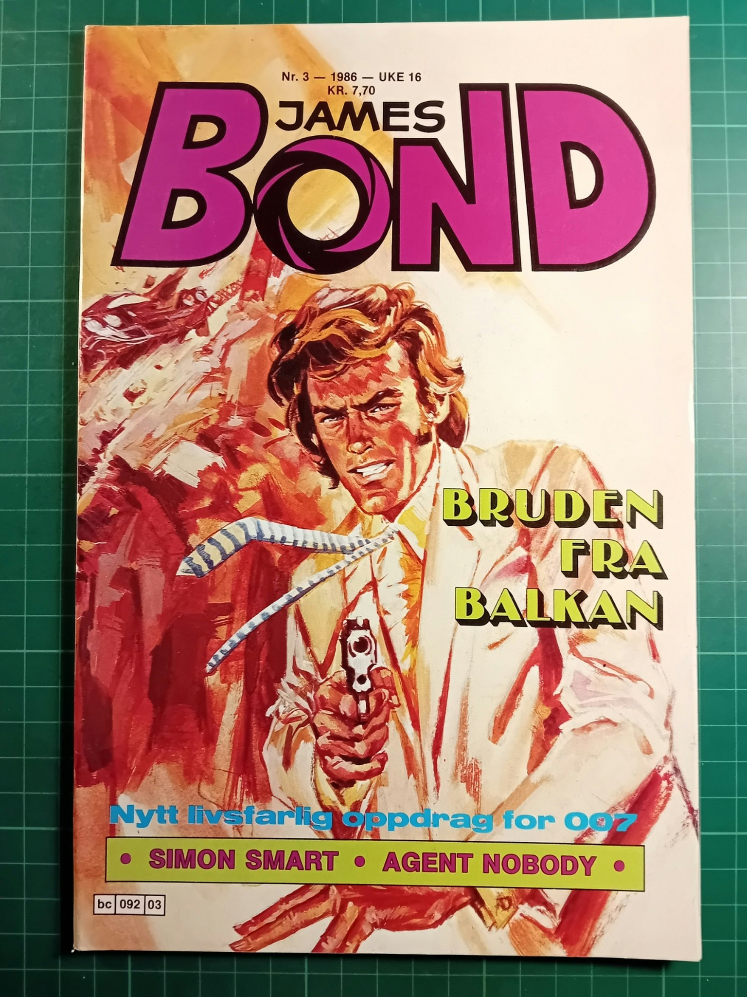 James Bond 1986 - 03