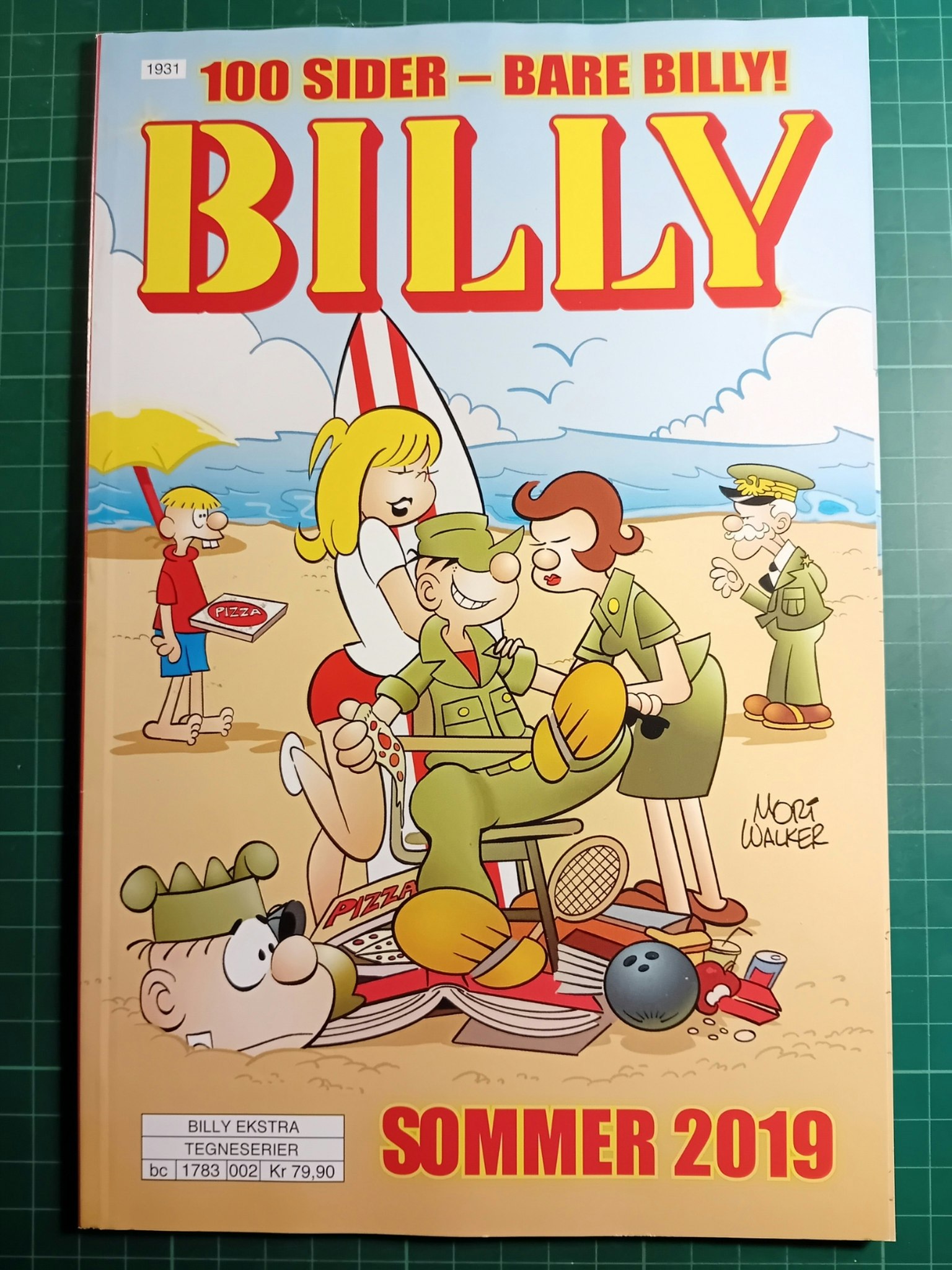 Billy sommer 2019
