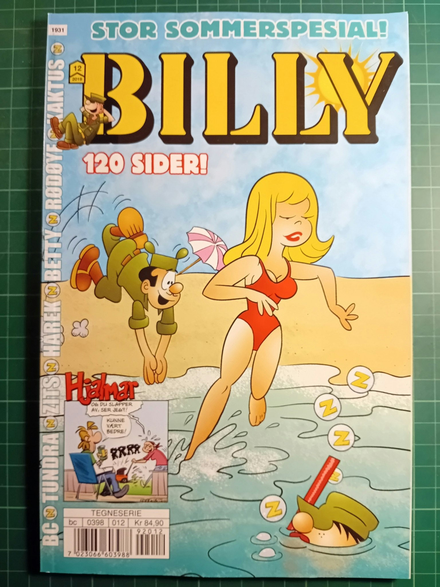 Billy 2019 - 12