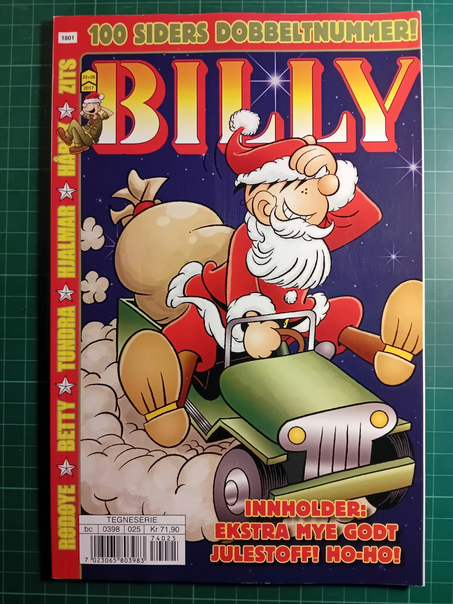 Billy 2017 - 25+26
