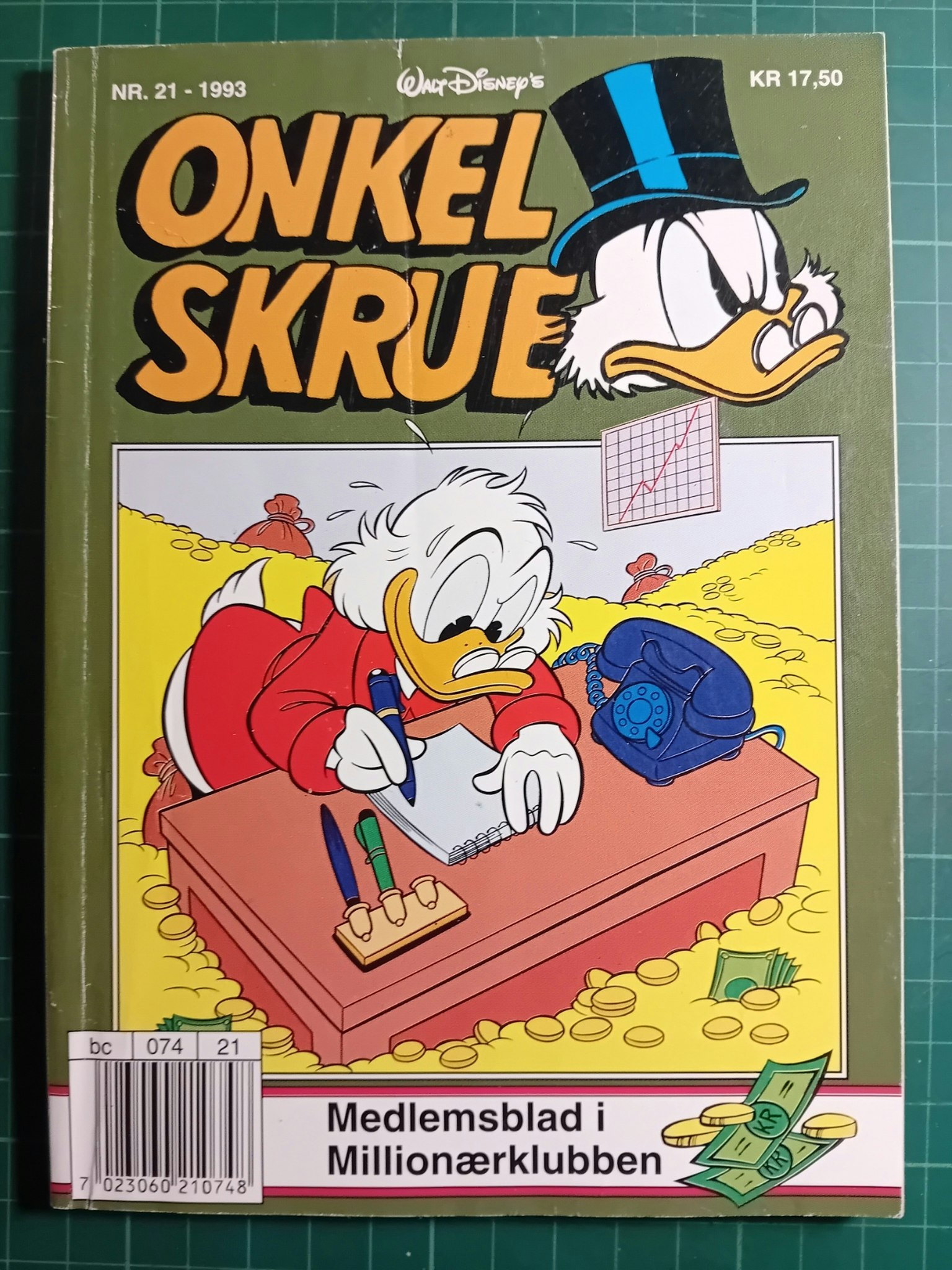 Onkel Skrue 1993 - 21