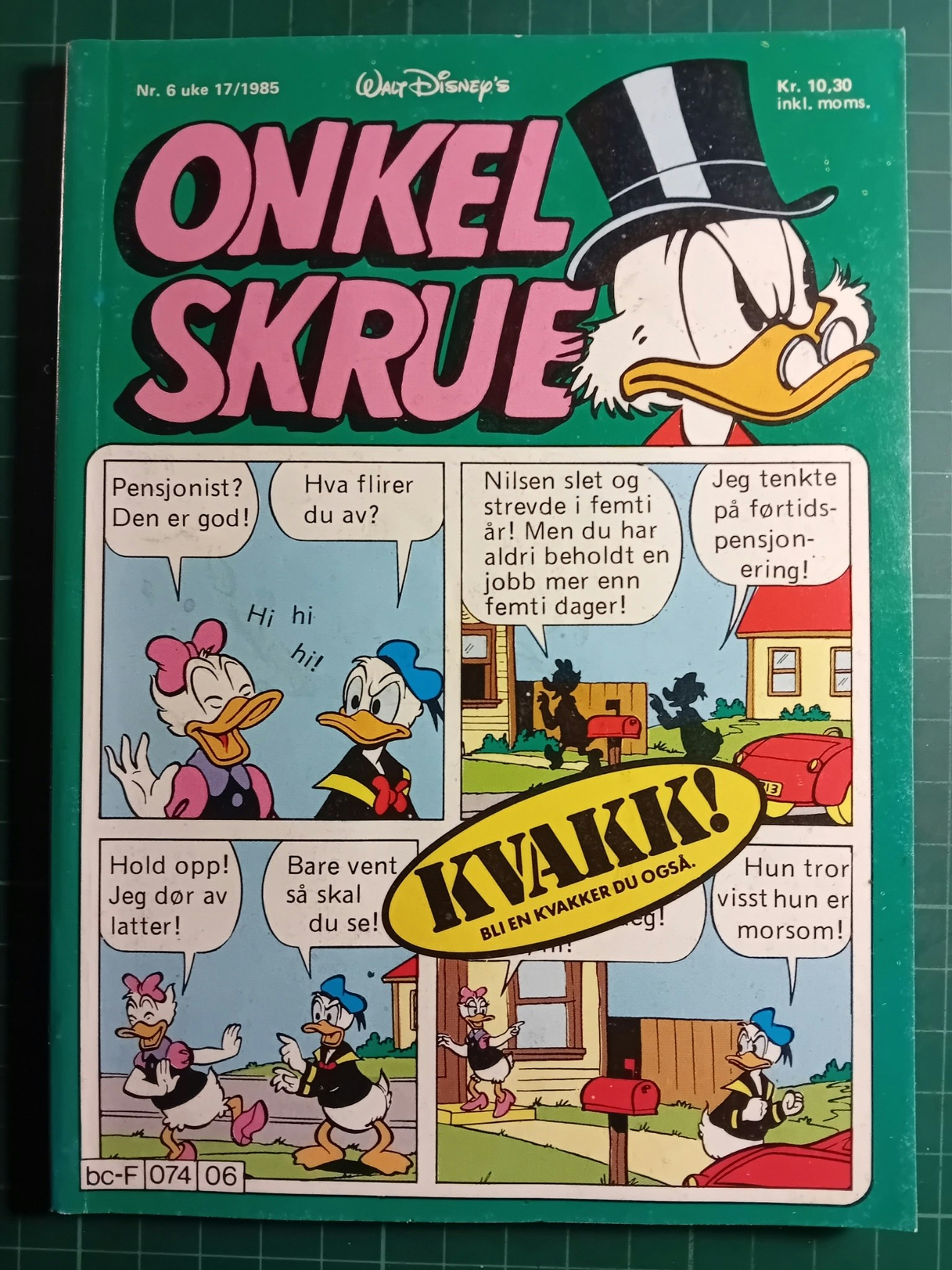 Onkel Skrue 1985 - 06