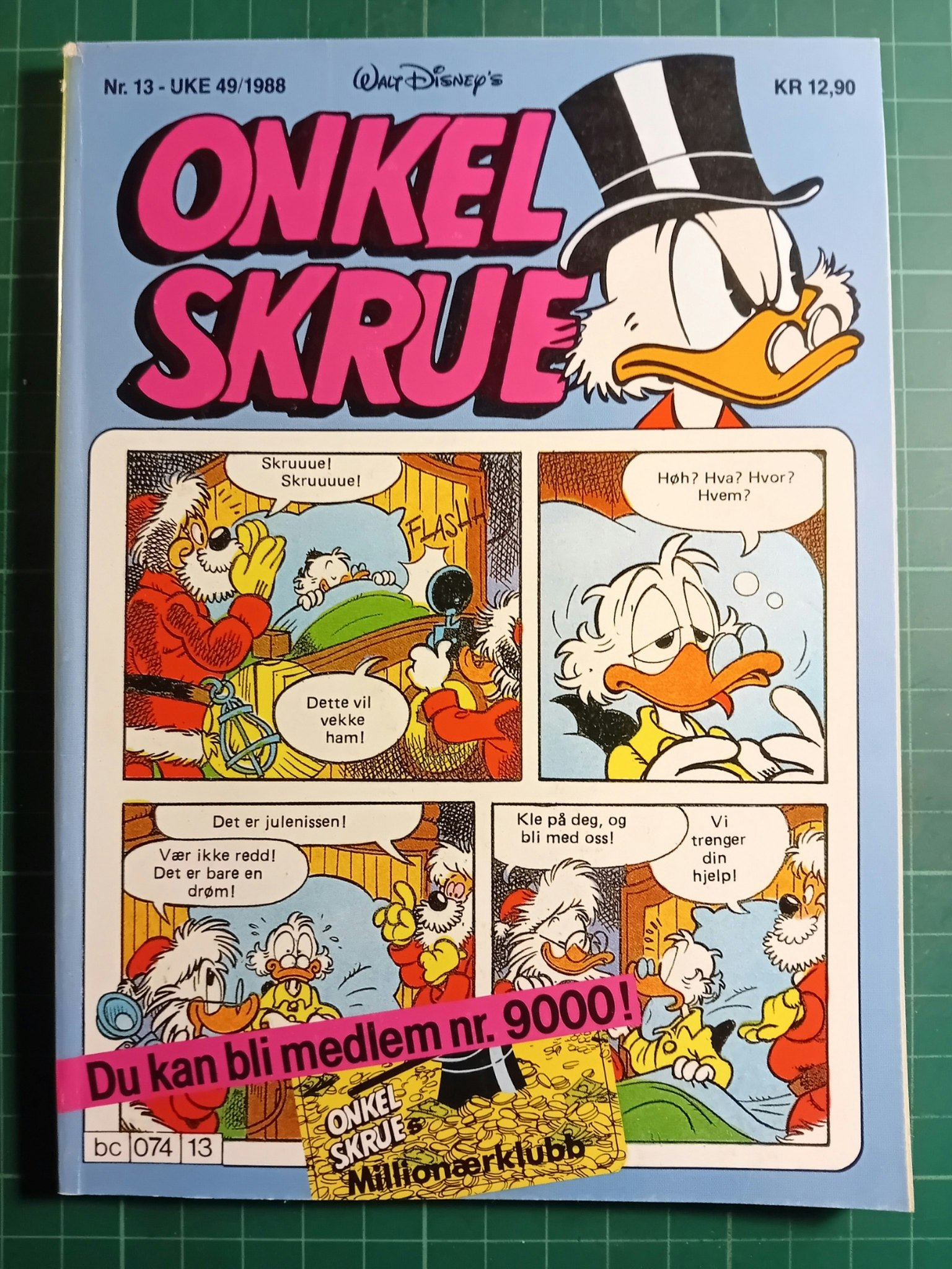 Onkel Skrue 1988 - 13