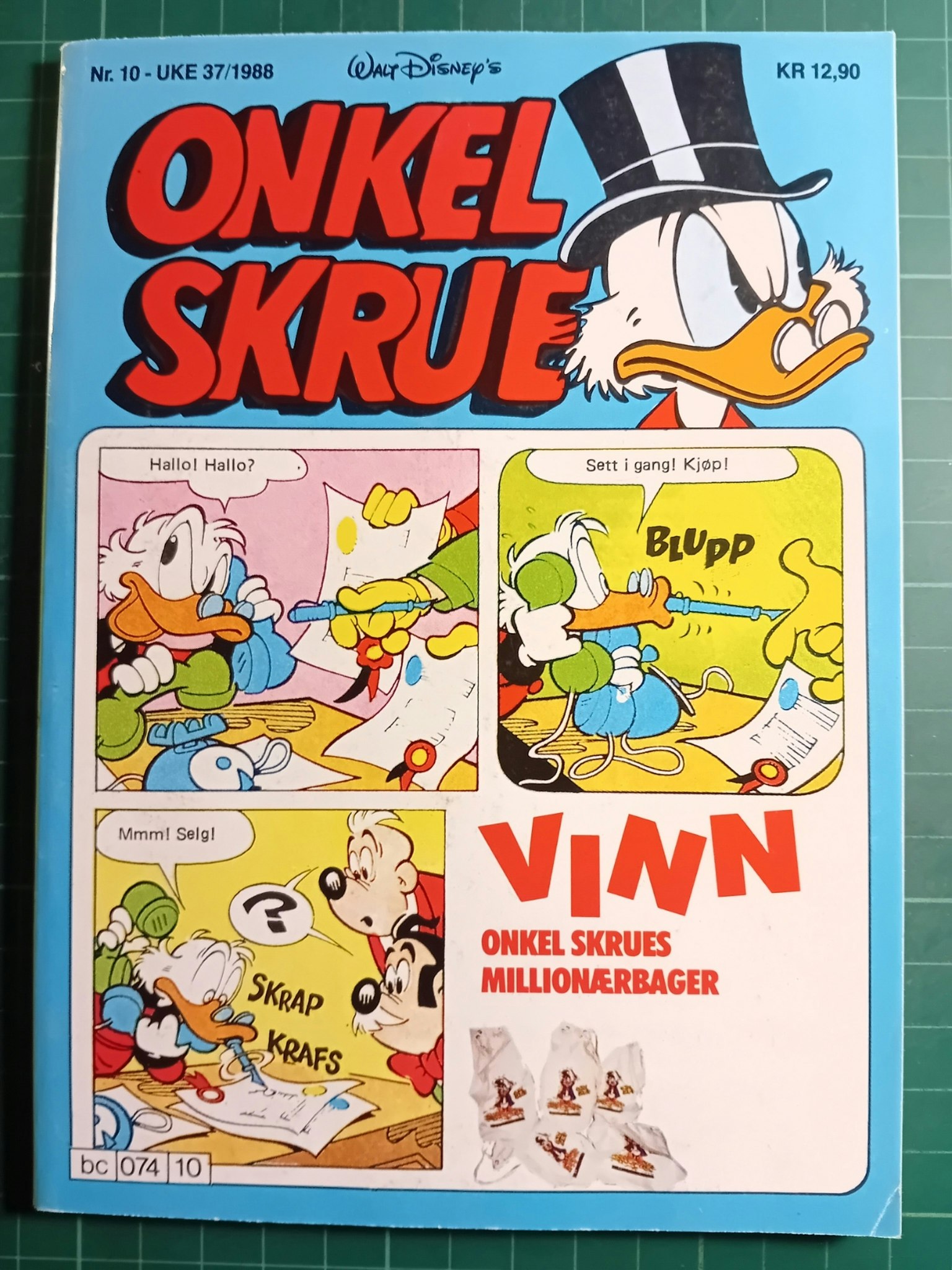 Onkel Skrue 1988 - 10