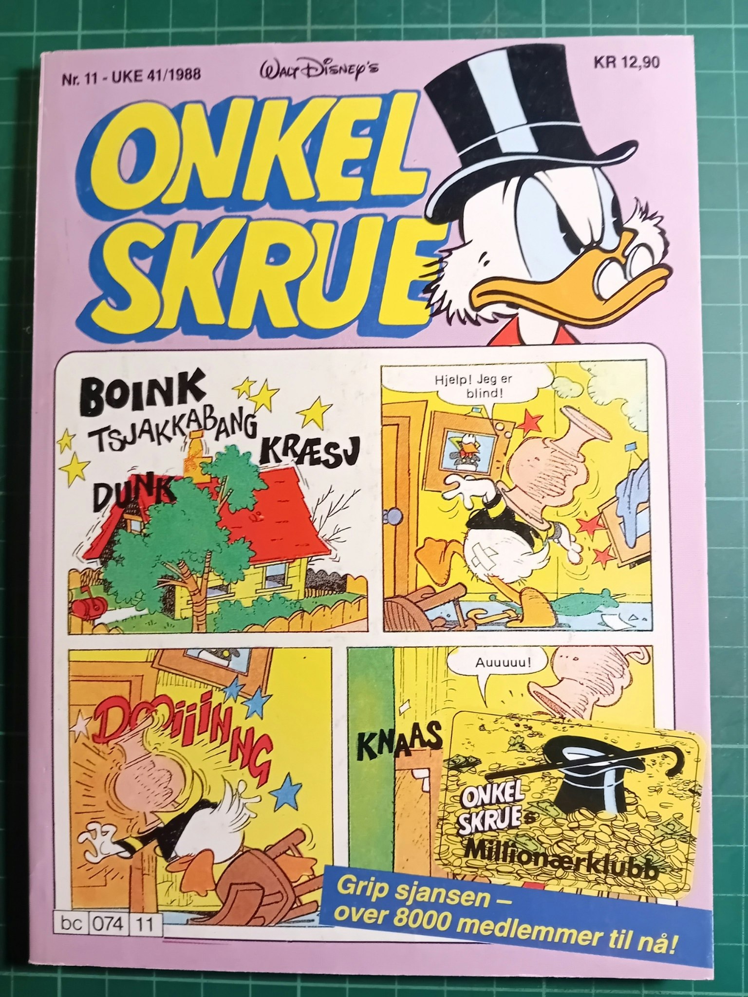 Onkel Skrue 1988 - 11