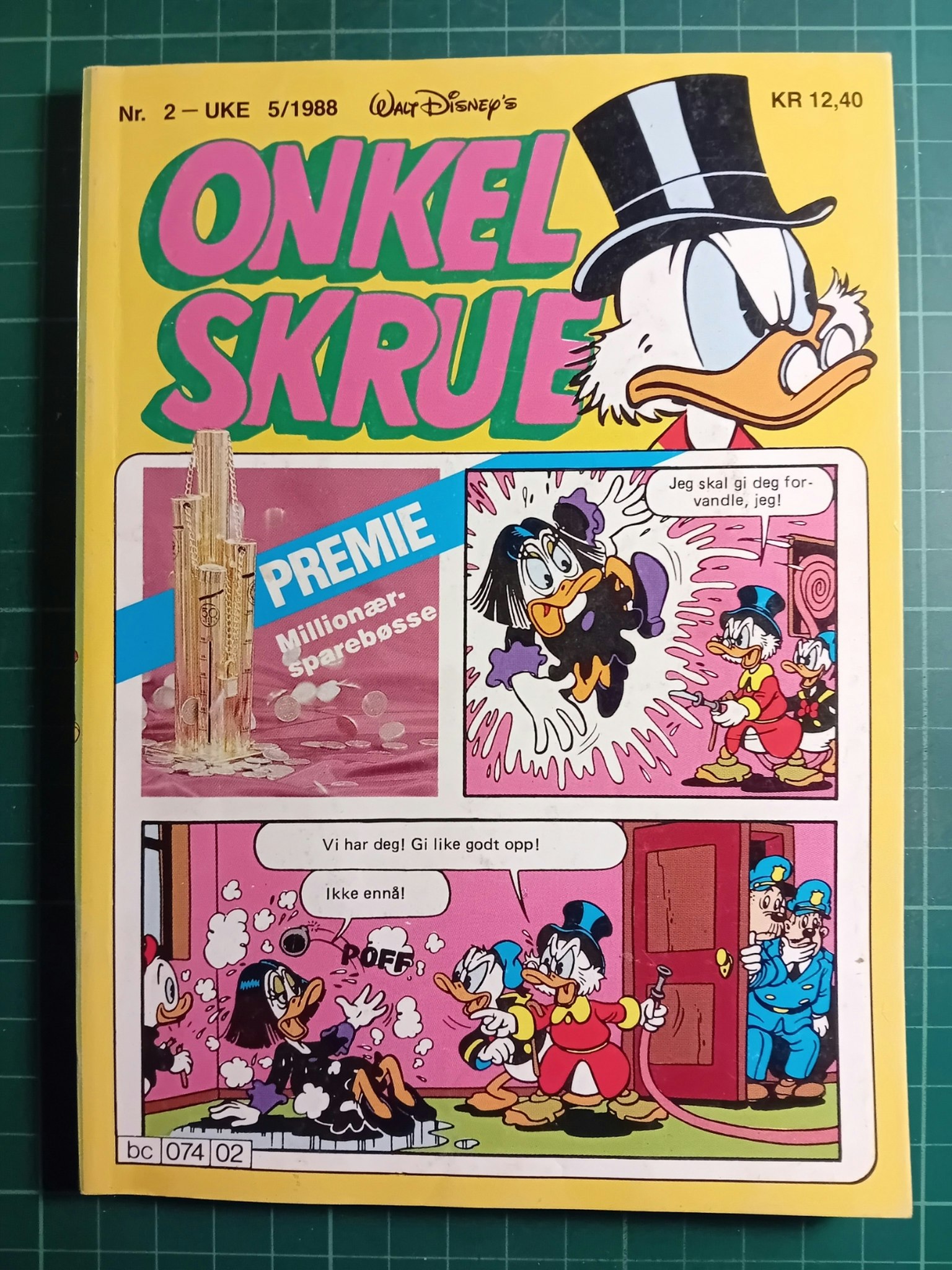 Onkel Skrue 1988 - 02