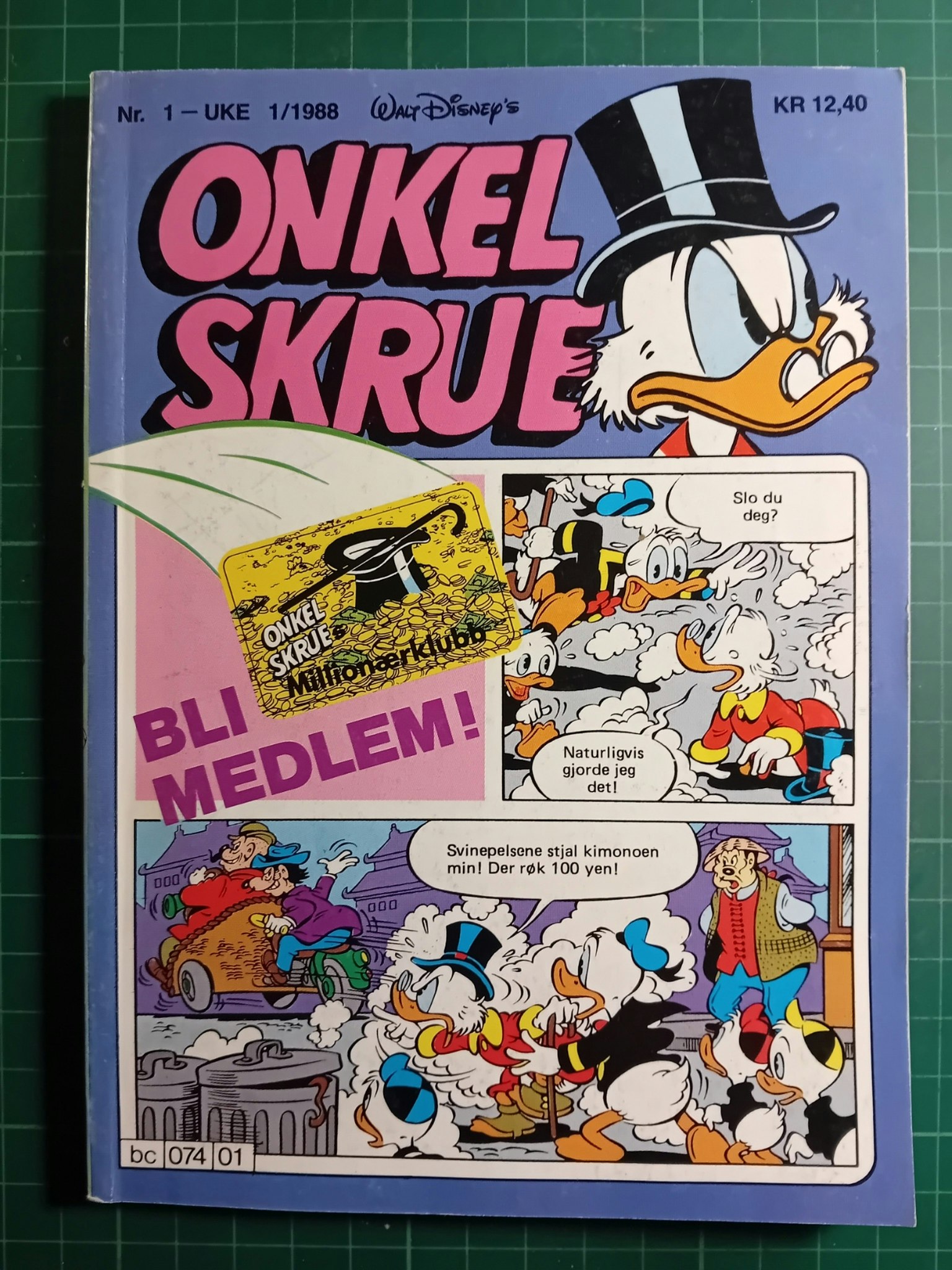 Onkel Skrue 1988 - 01