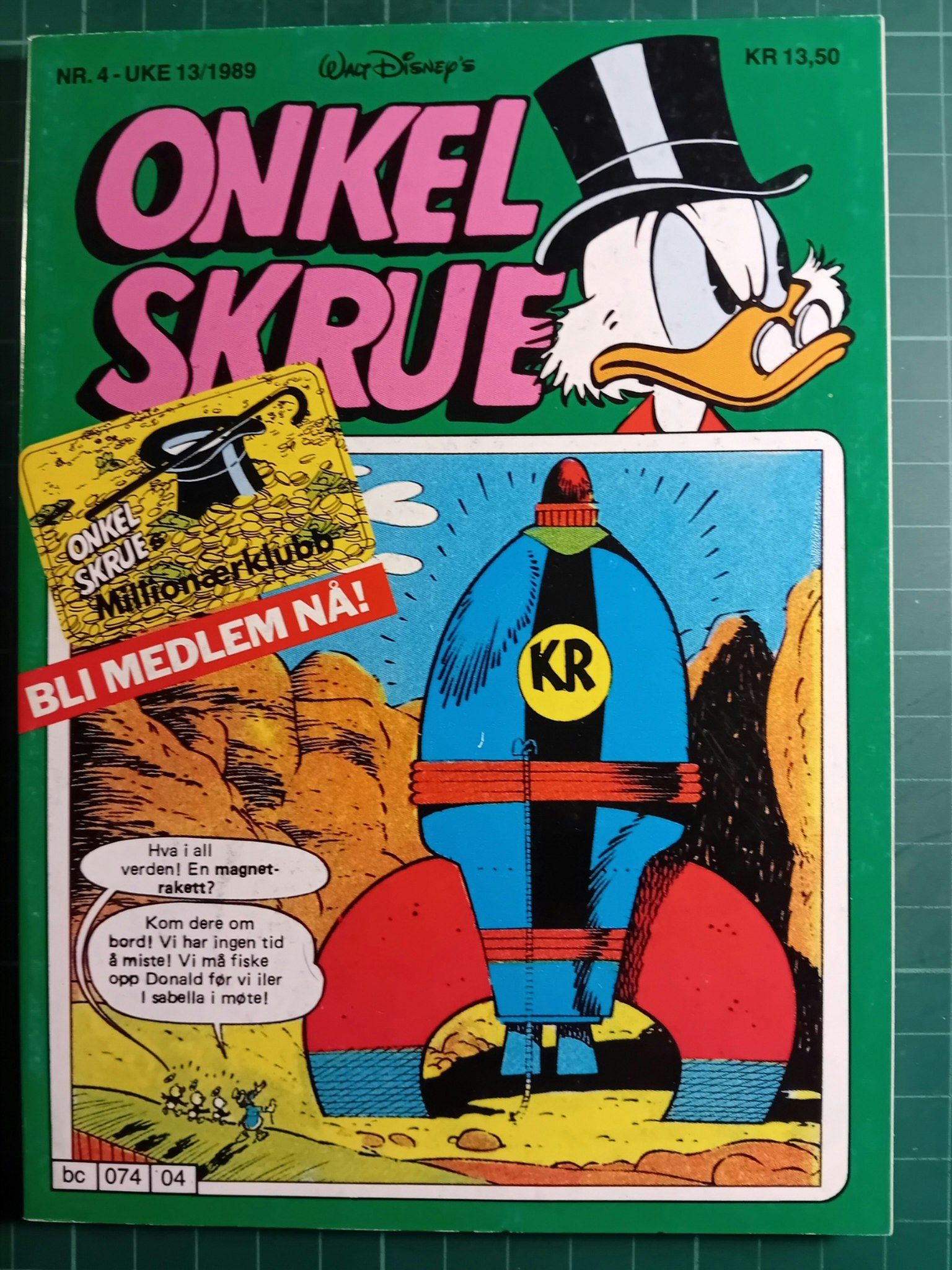 Onkel Skrue 1989 - 04