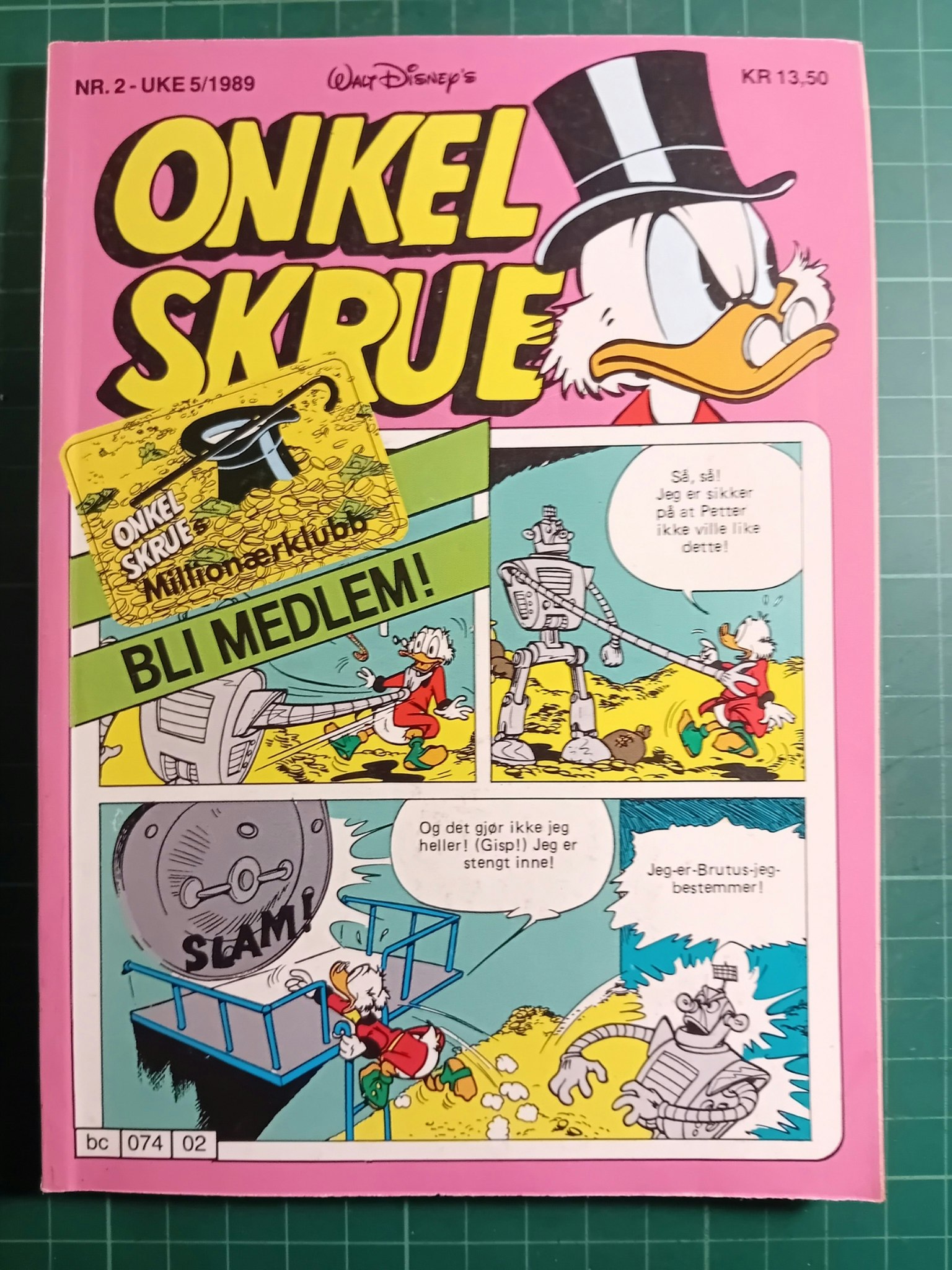 Onkel Skrue 1989 - 02