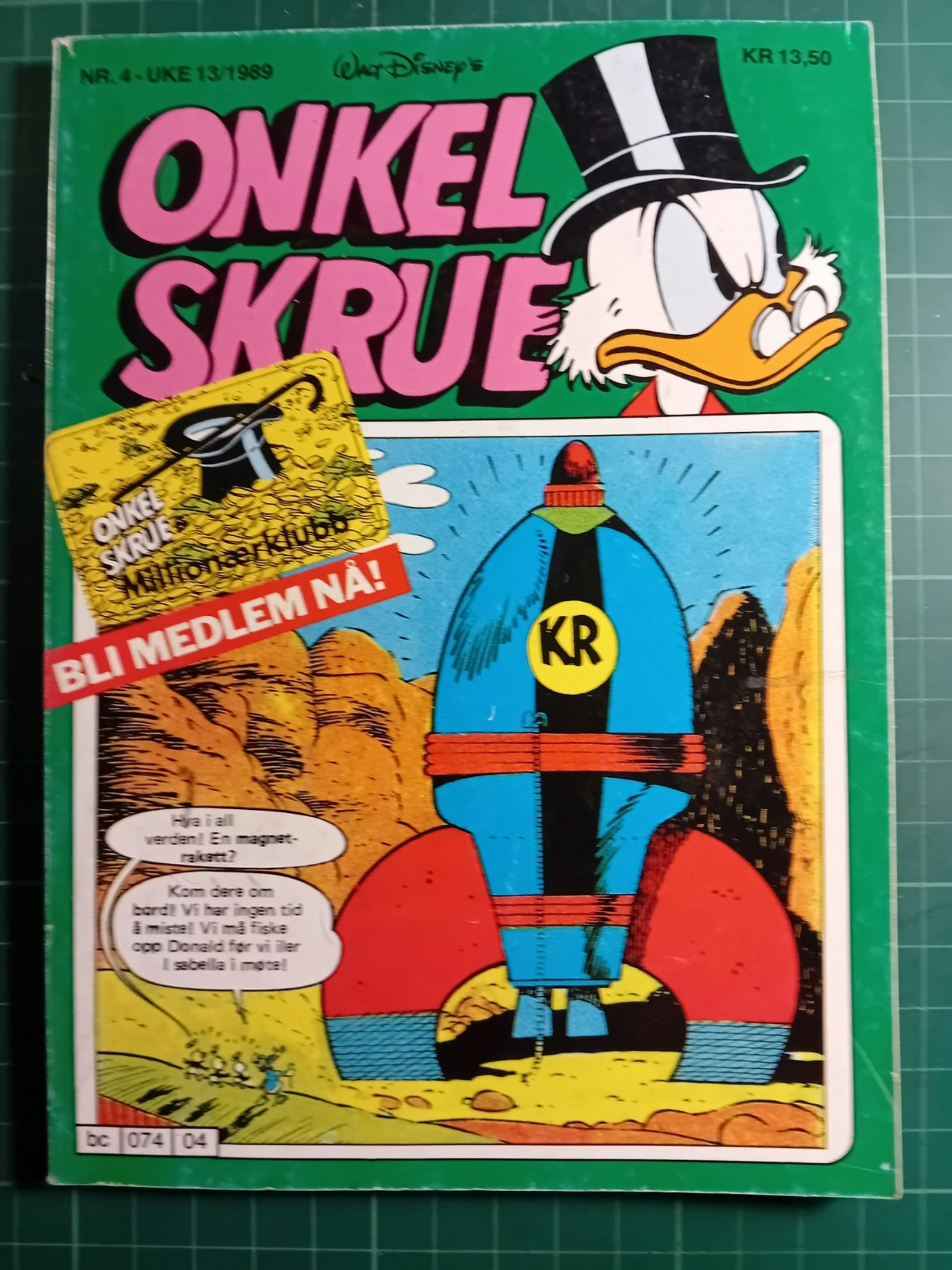 Onkel Skrue 1989 - 04