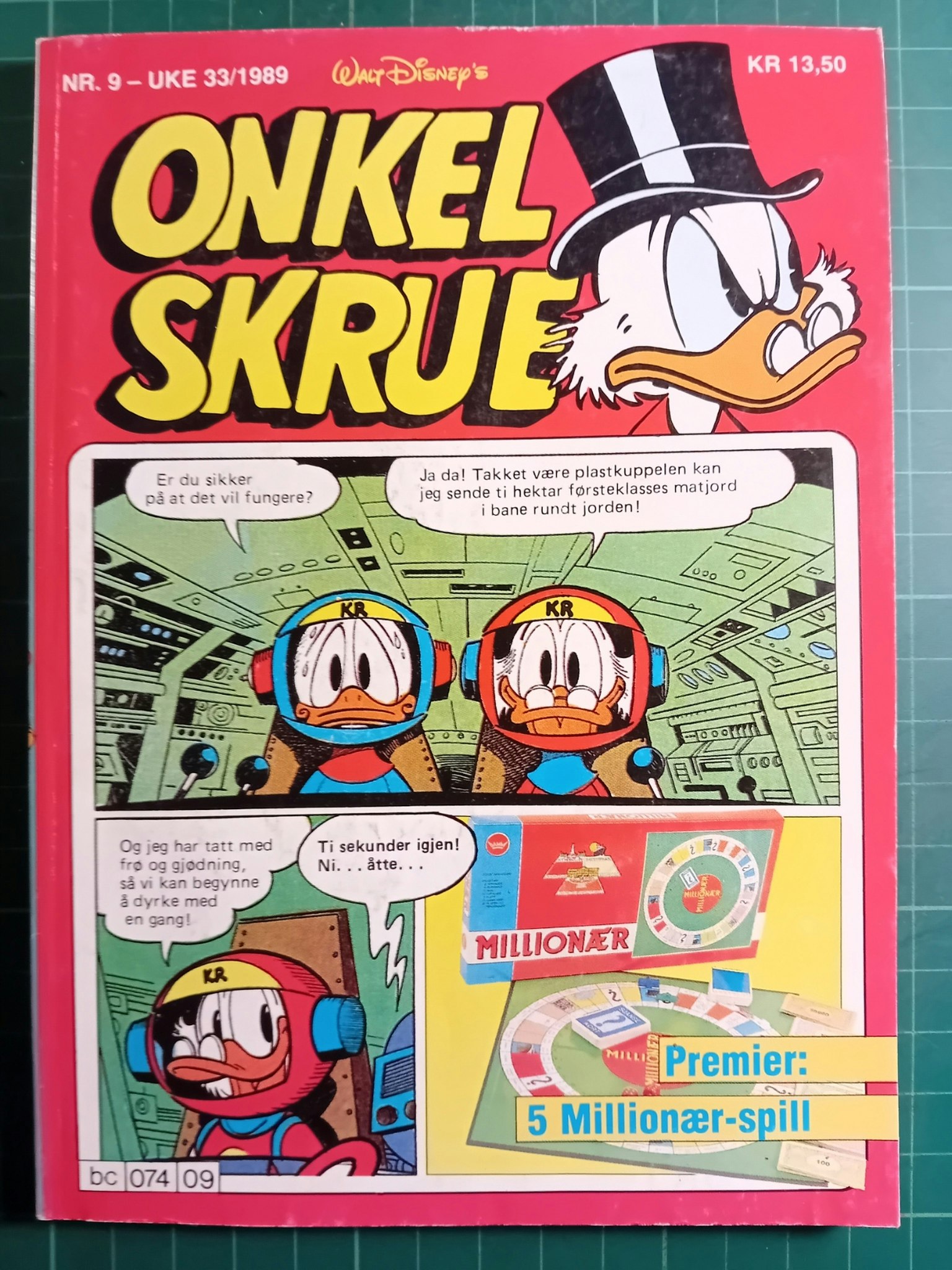 Onkel Skrue 1989 - 09