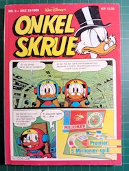 Onkel Skrue 1989 - 09