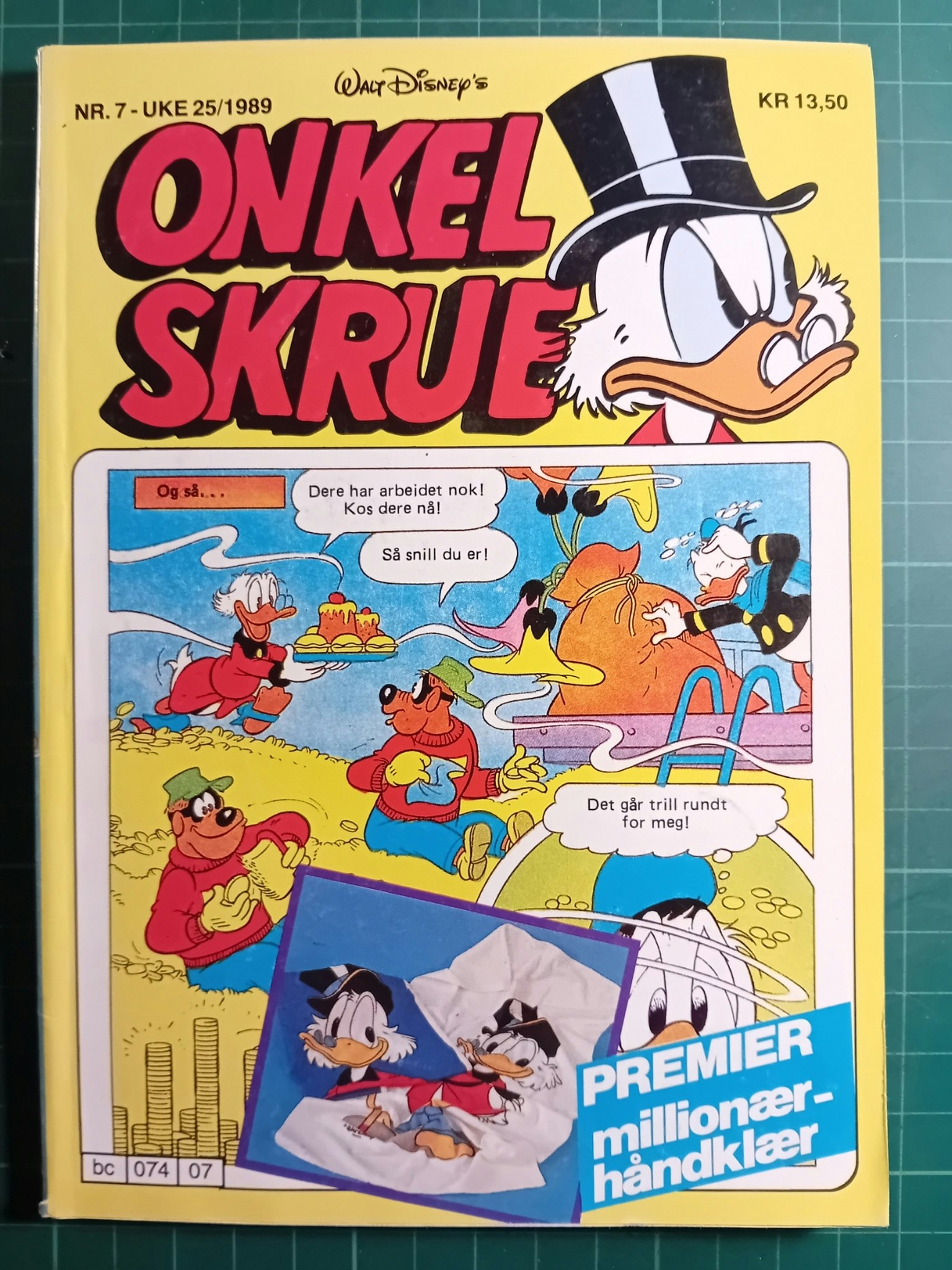 Onkel Skrue 1989 - 07